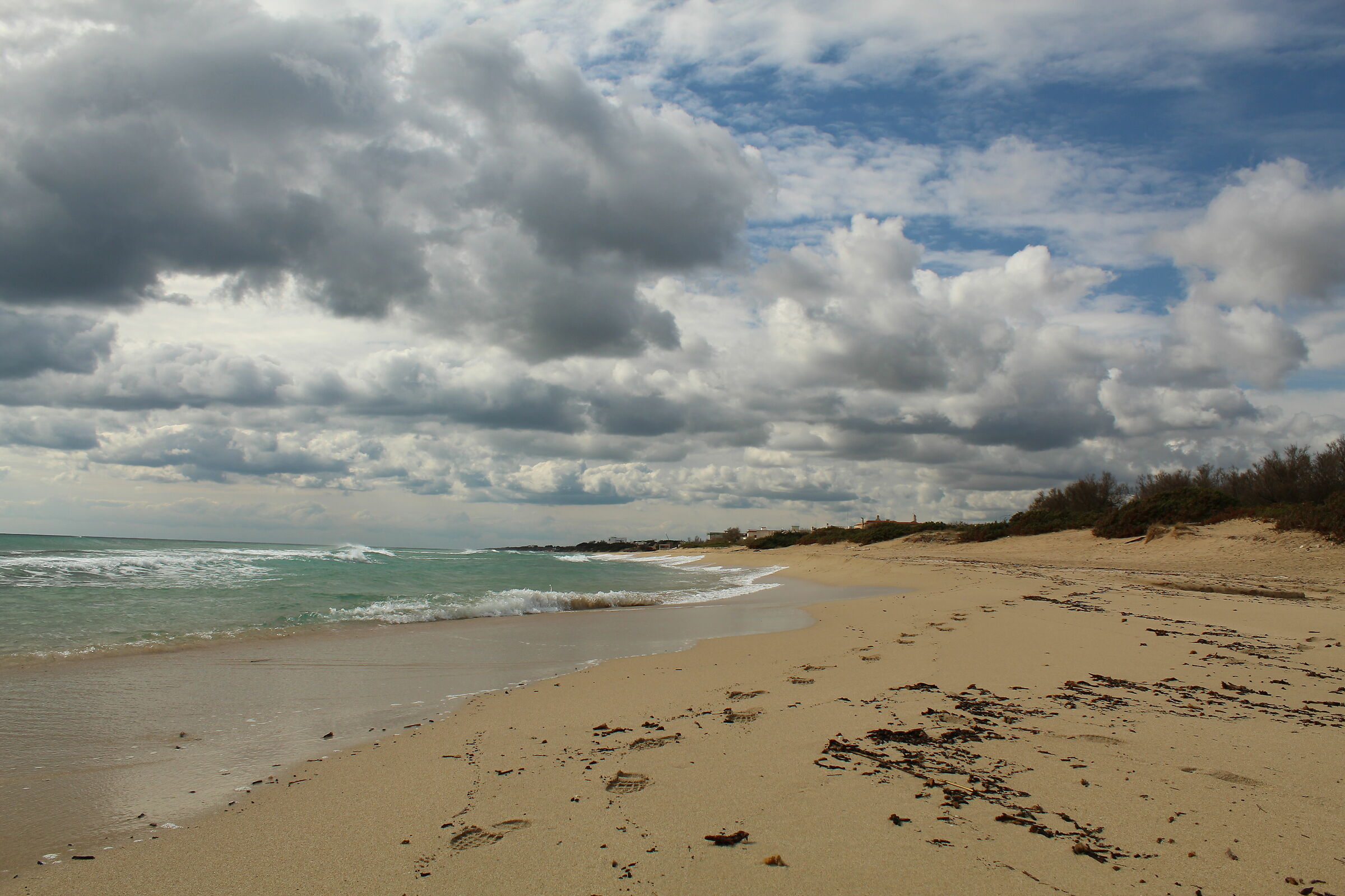 Spiaggia San Pietro in Bevagna