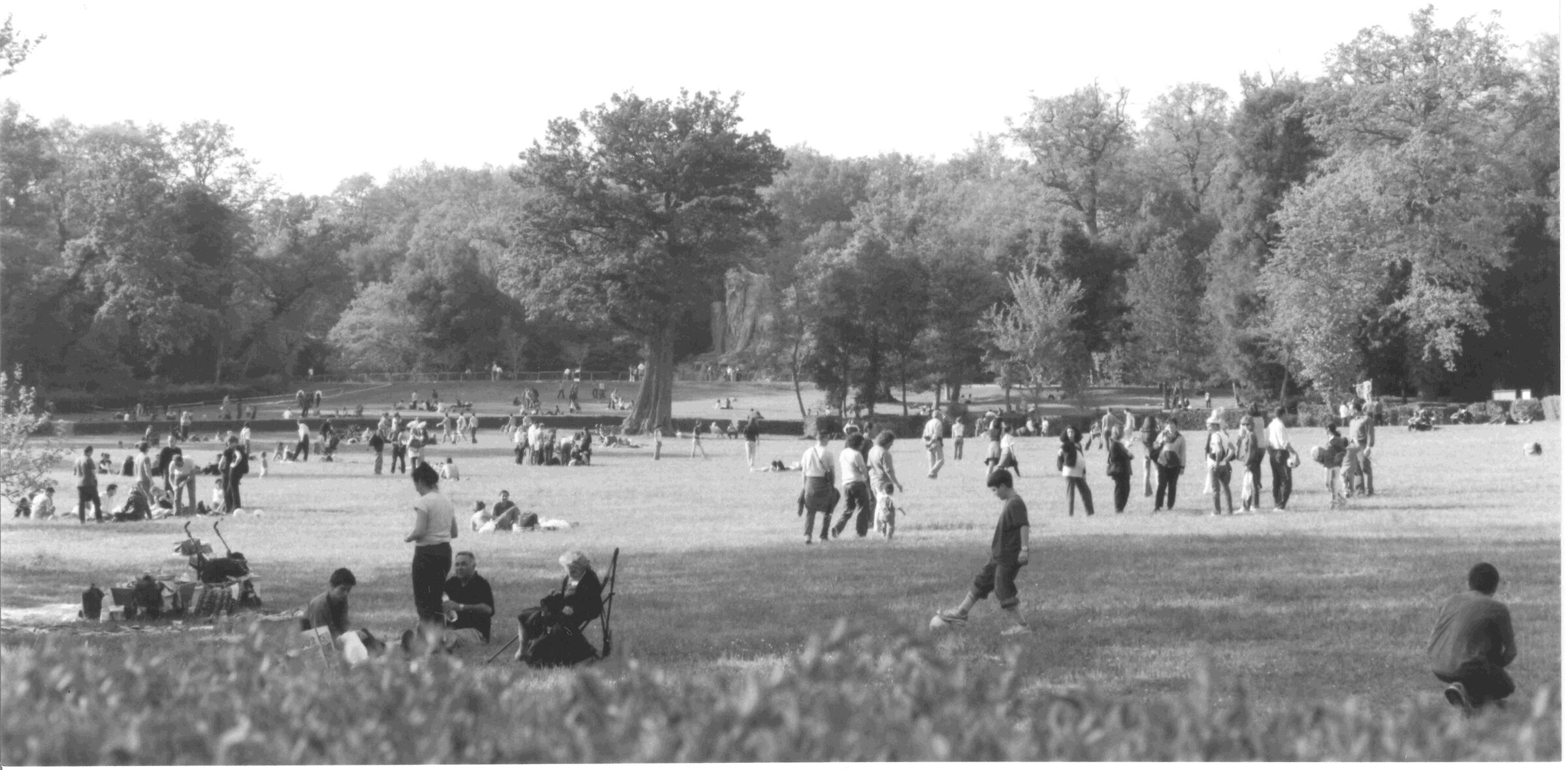 Al parco di Villa Demidoff