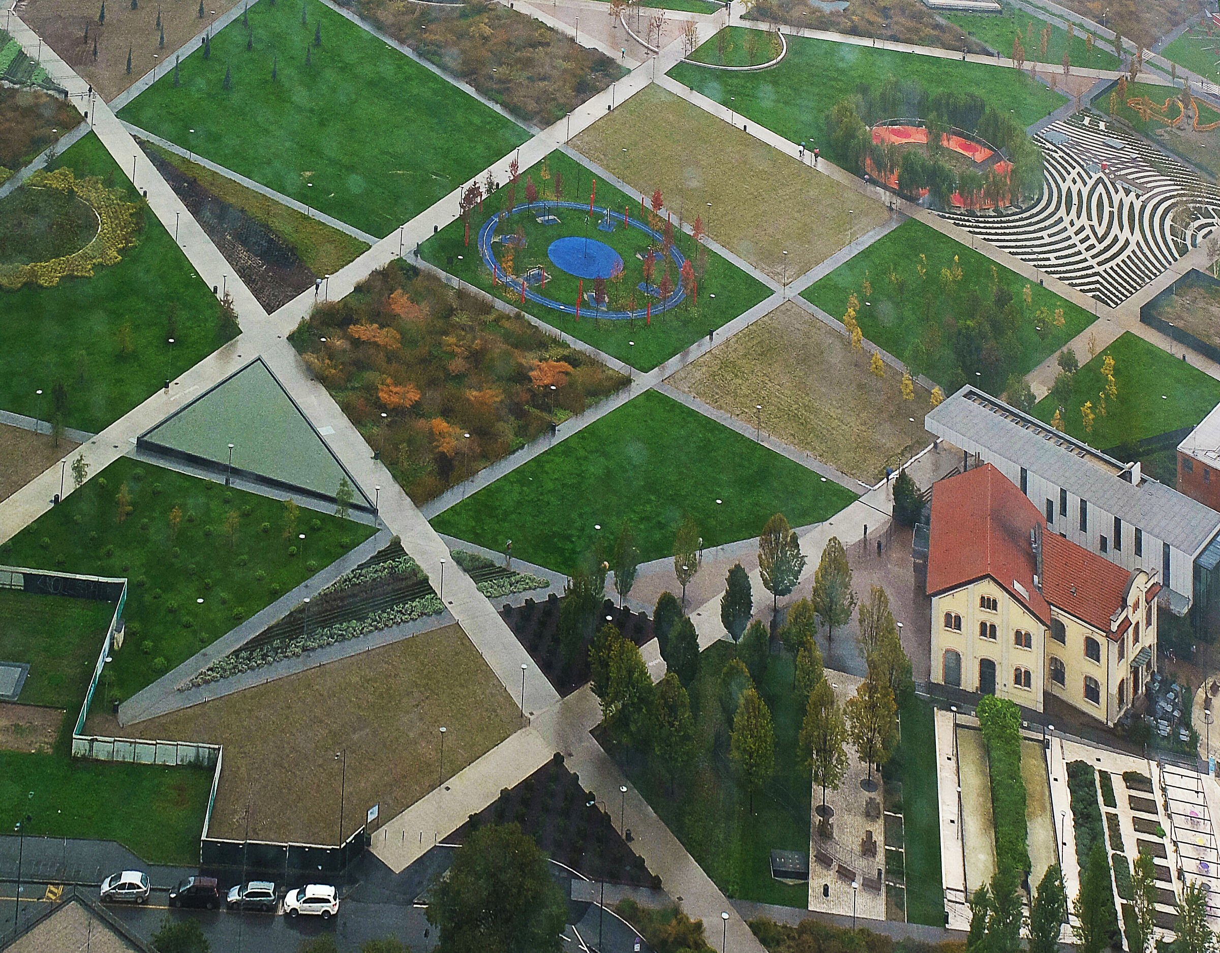 parco la biblioteca degli alberi (mi)