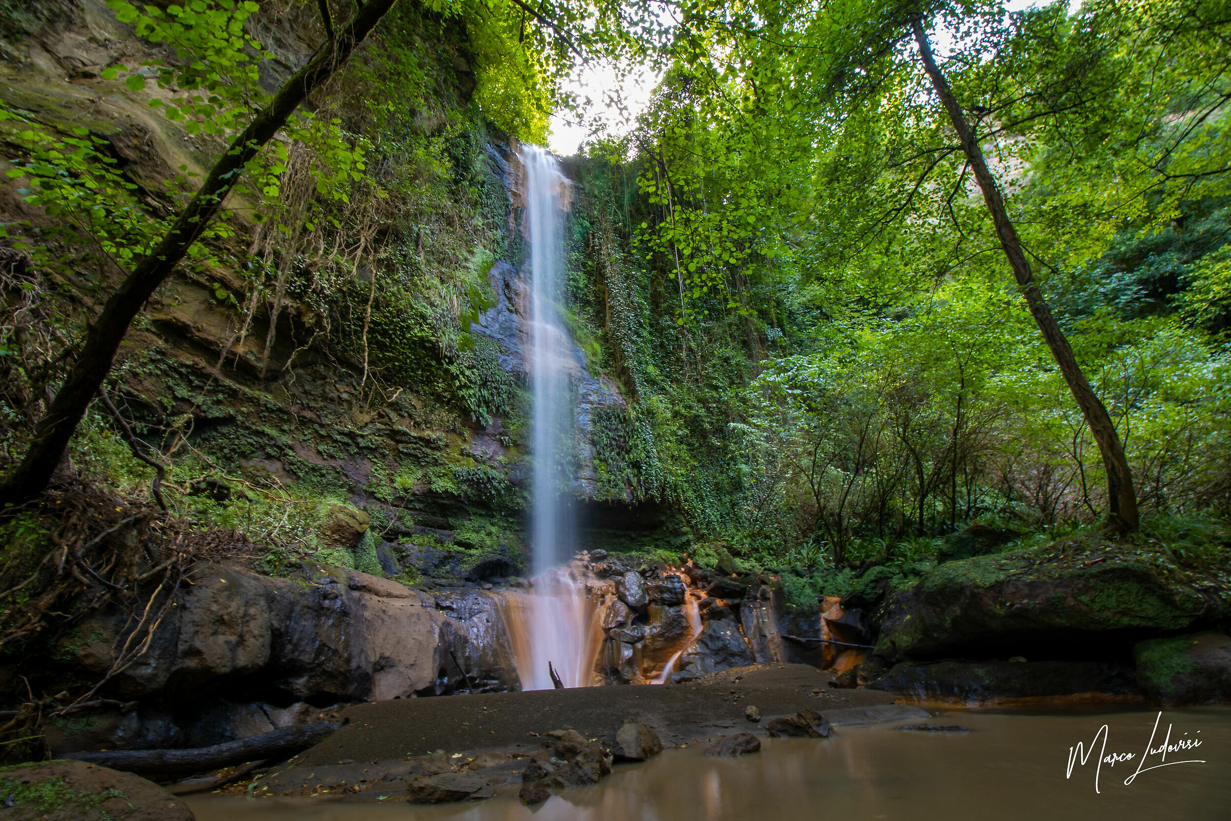 Cascata dell'Infernaccio a Grotte Santo Stefano