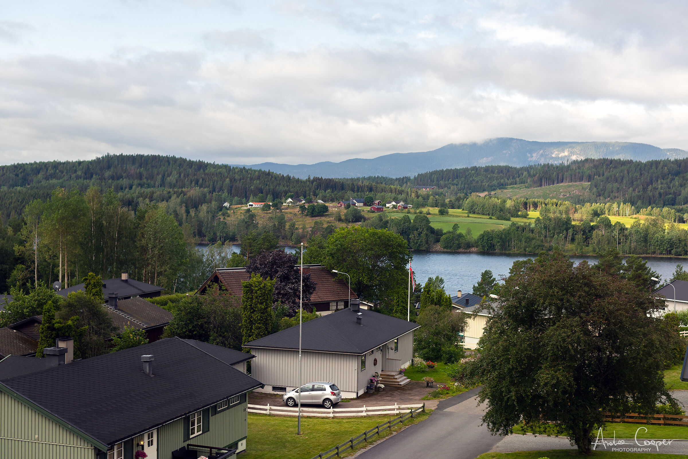 da qualche parte fuori Oslo