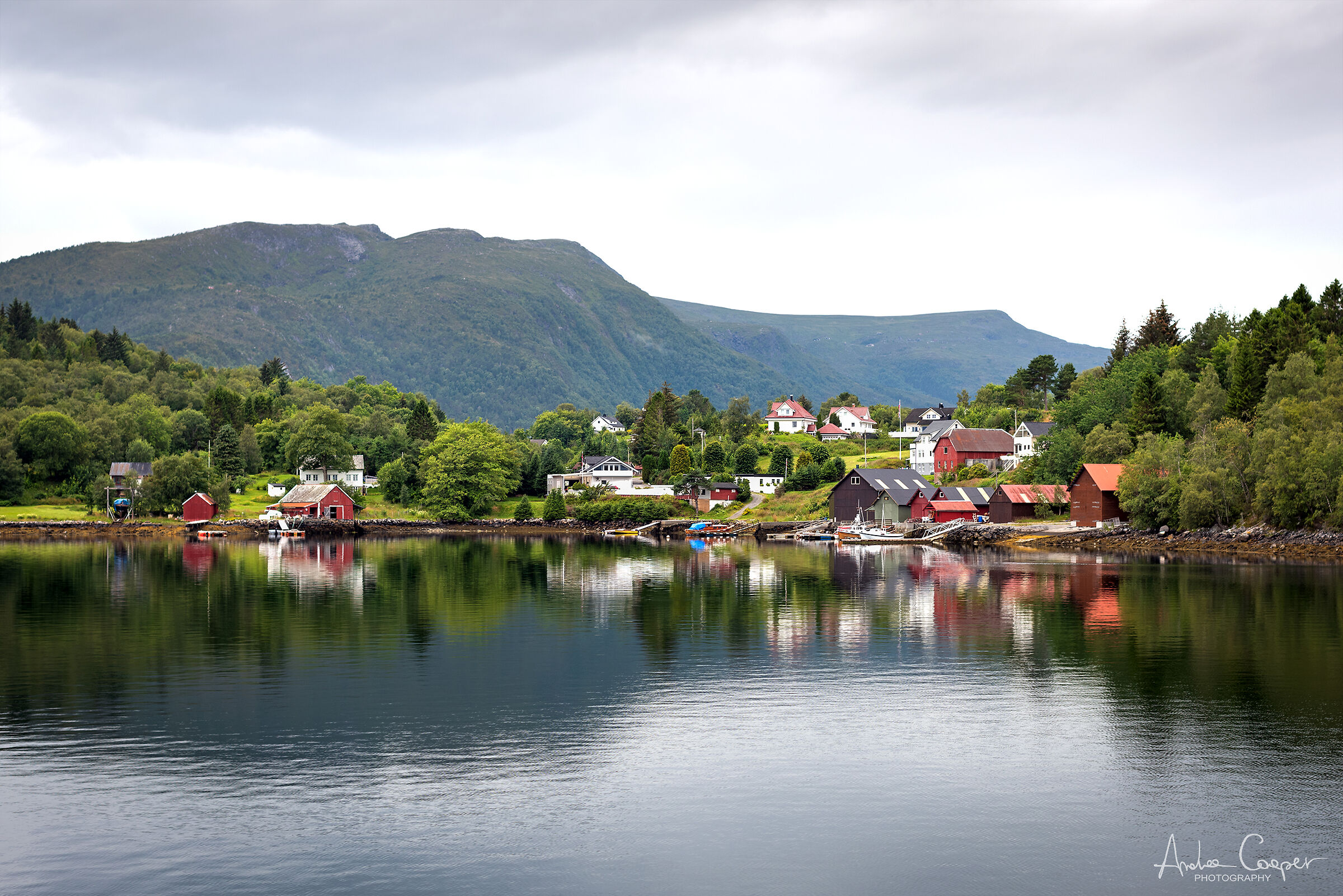 verso Geirangerfjord