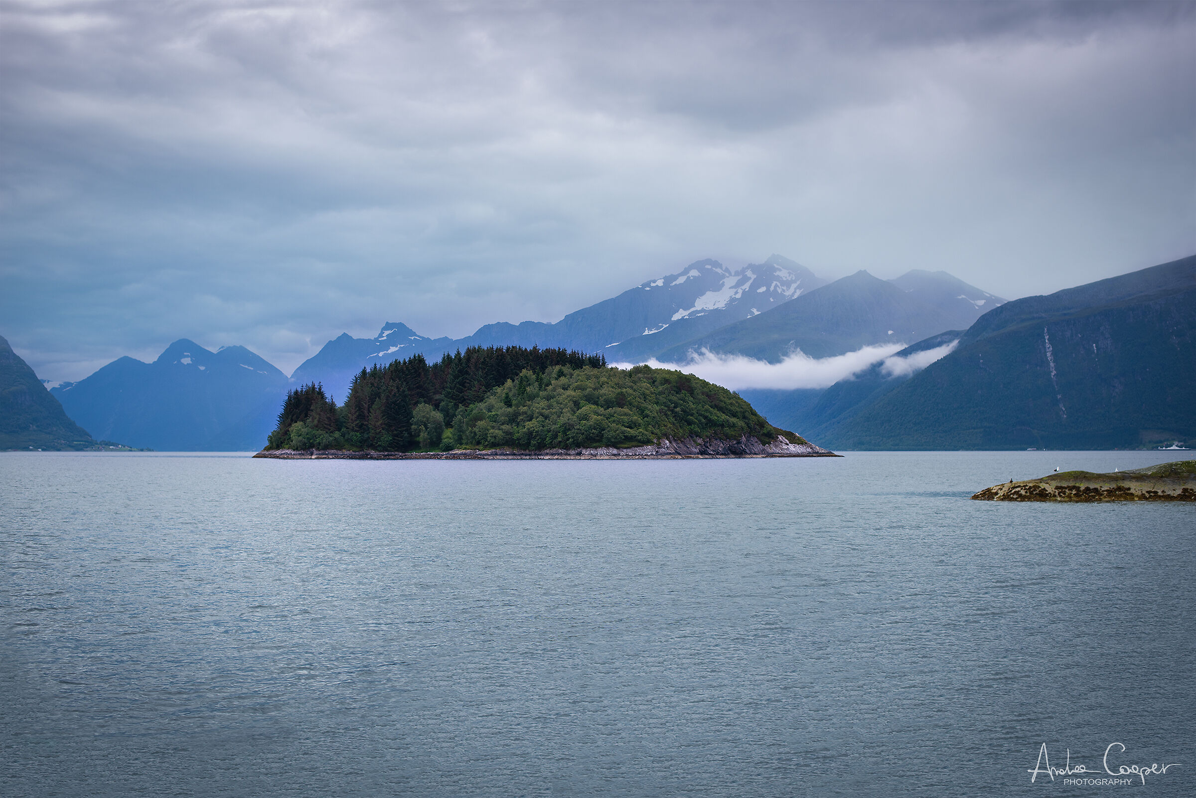 verso Geirangerfjord