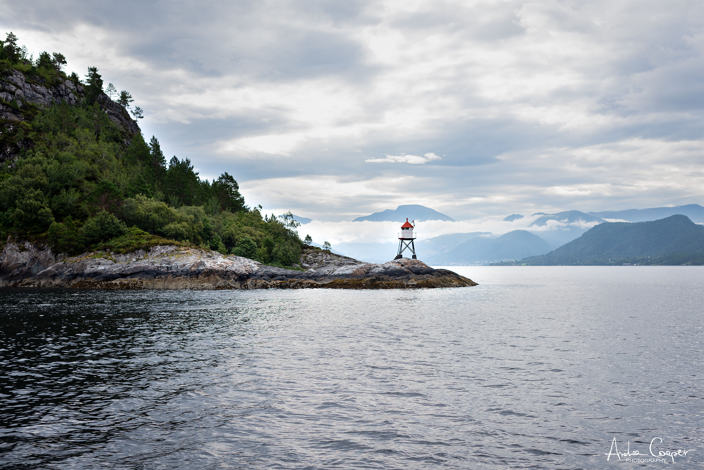 towards Geirangerfjord