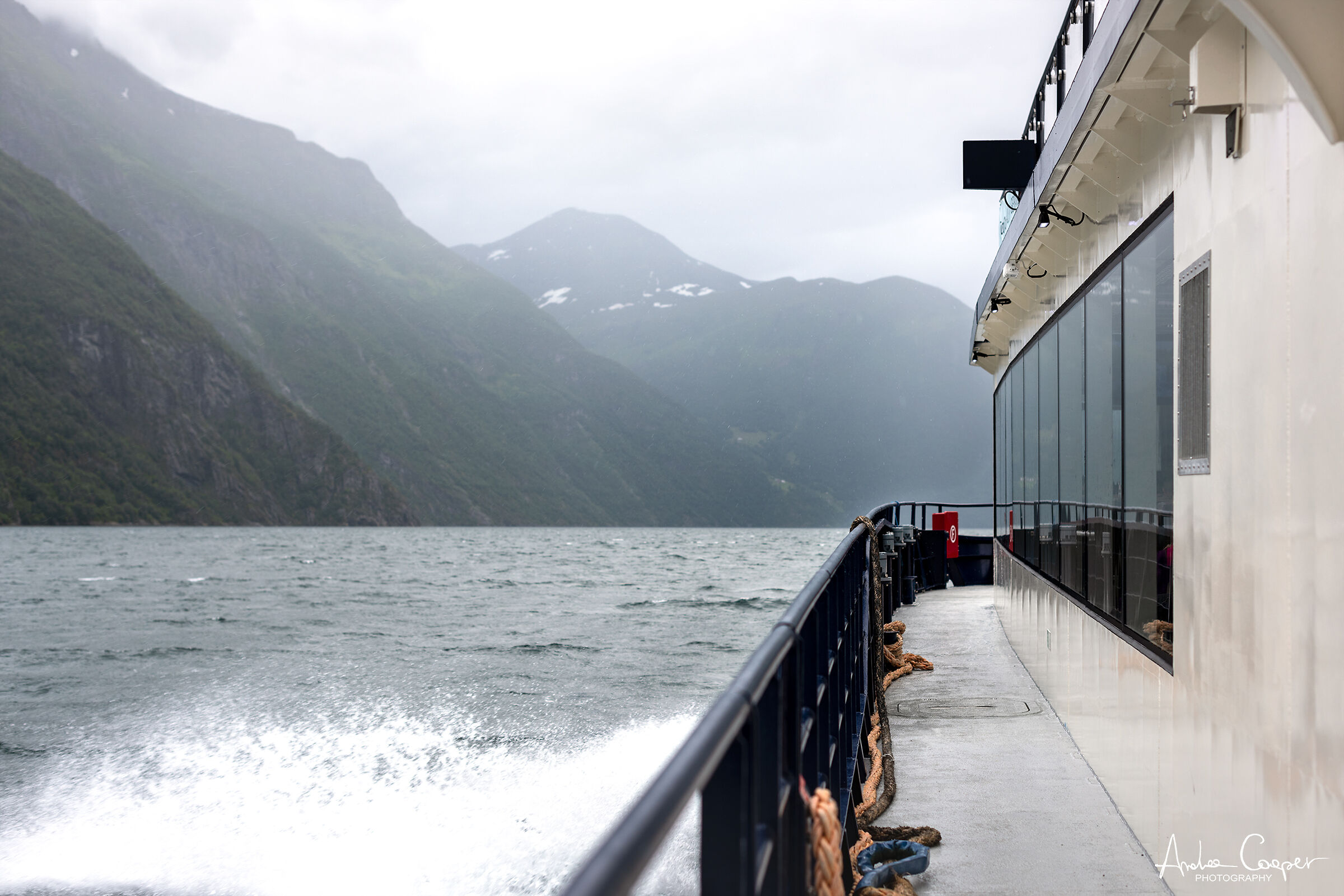 verso Geirangerfjord