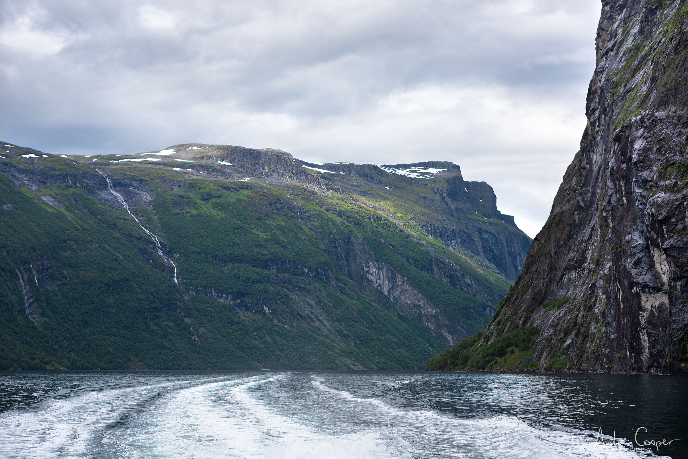 verso Geirangerfjord