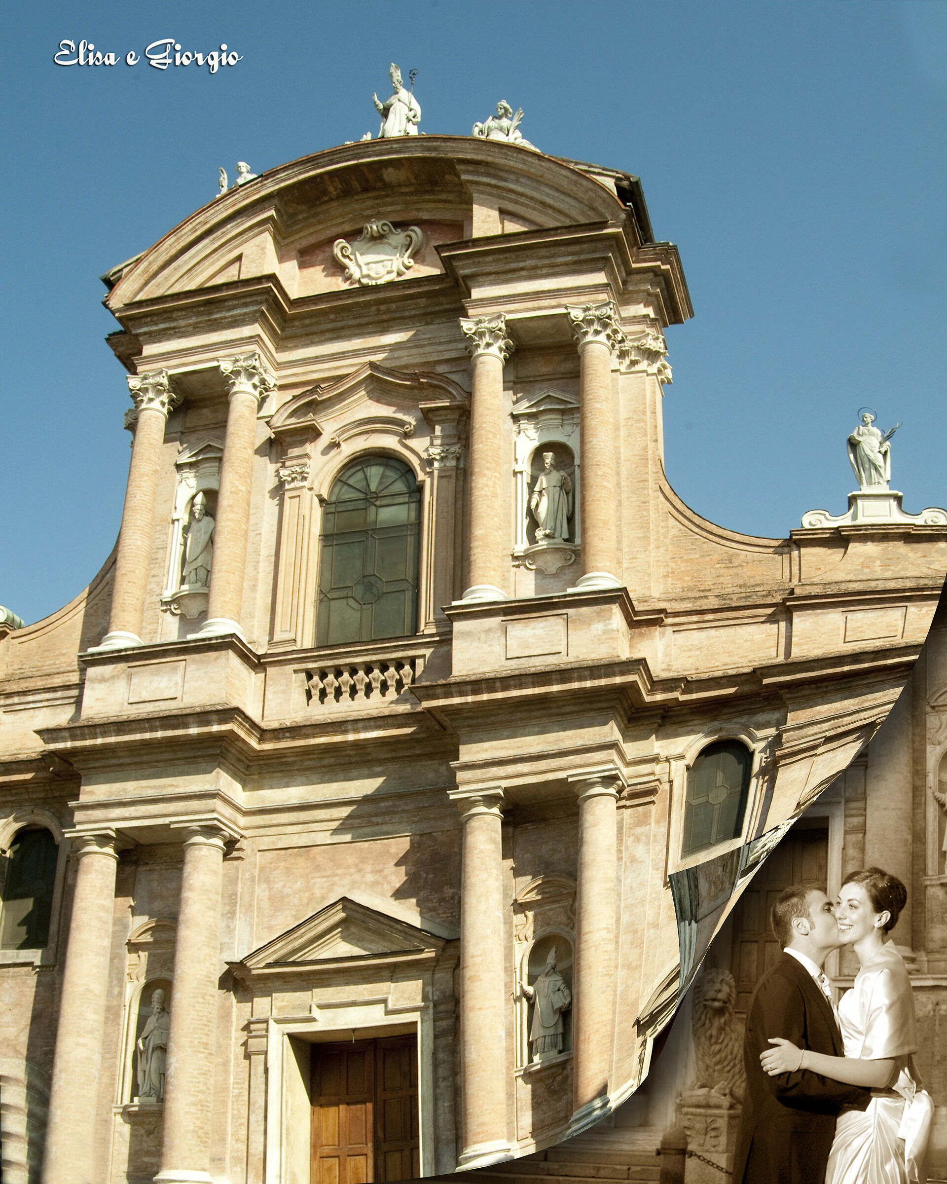 pagina sollevata elaborazione