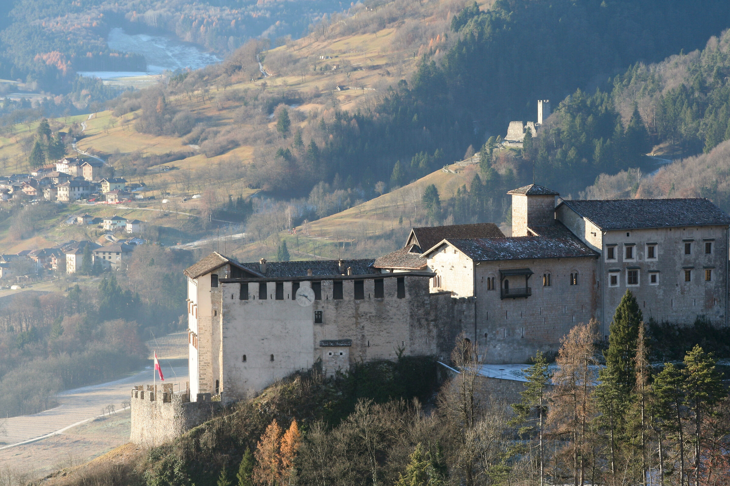 Stenico and Restor Castles