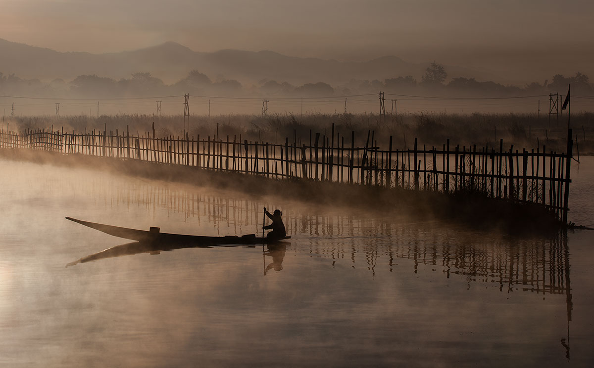 Birmania, Lago Inle