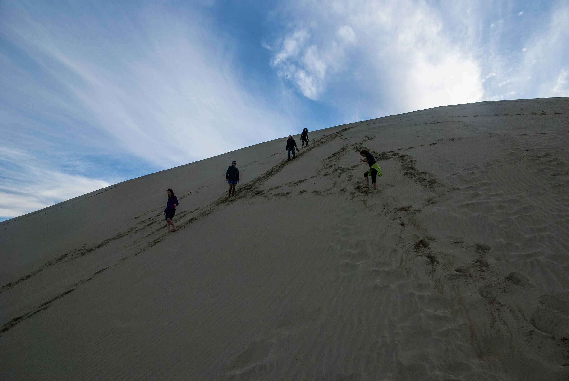 downhill from paradise