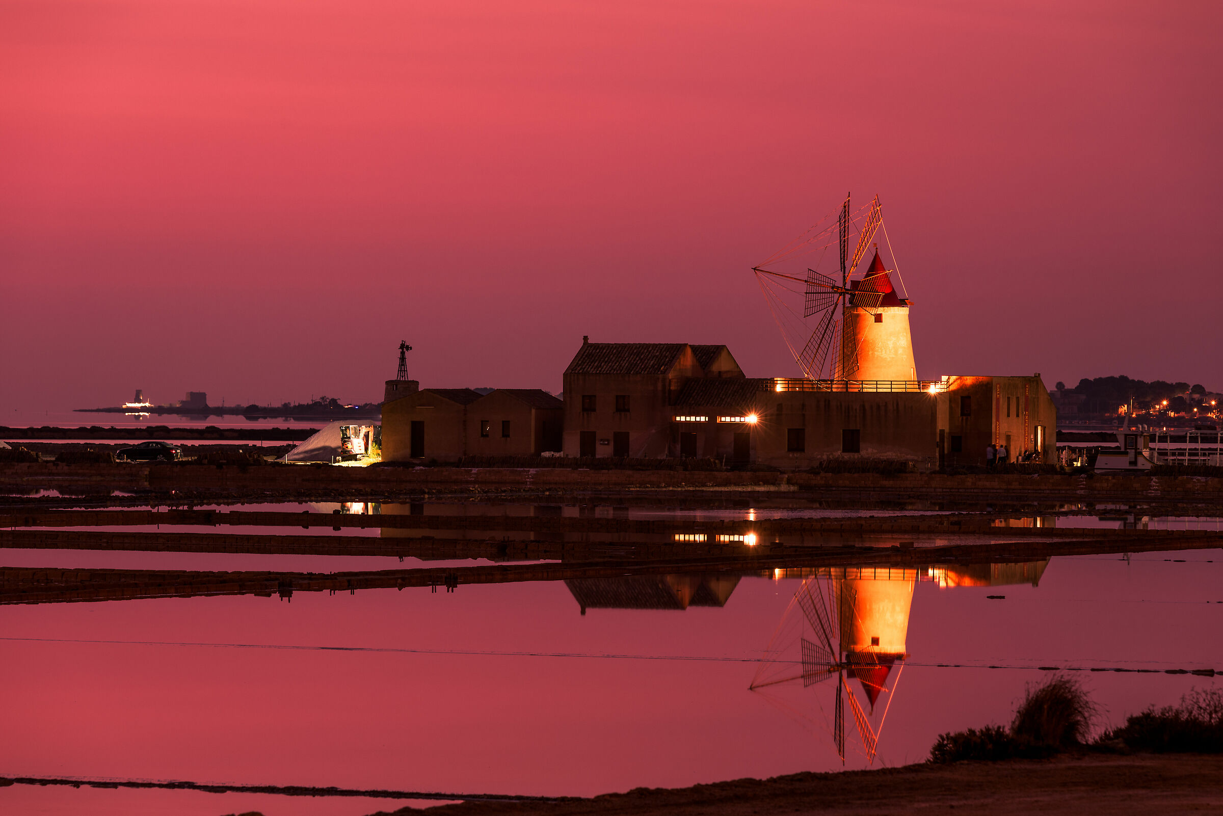 Mulino saline di Trapani