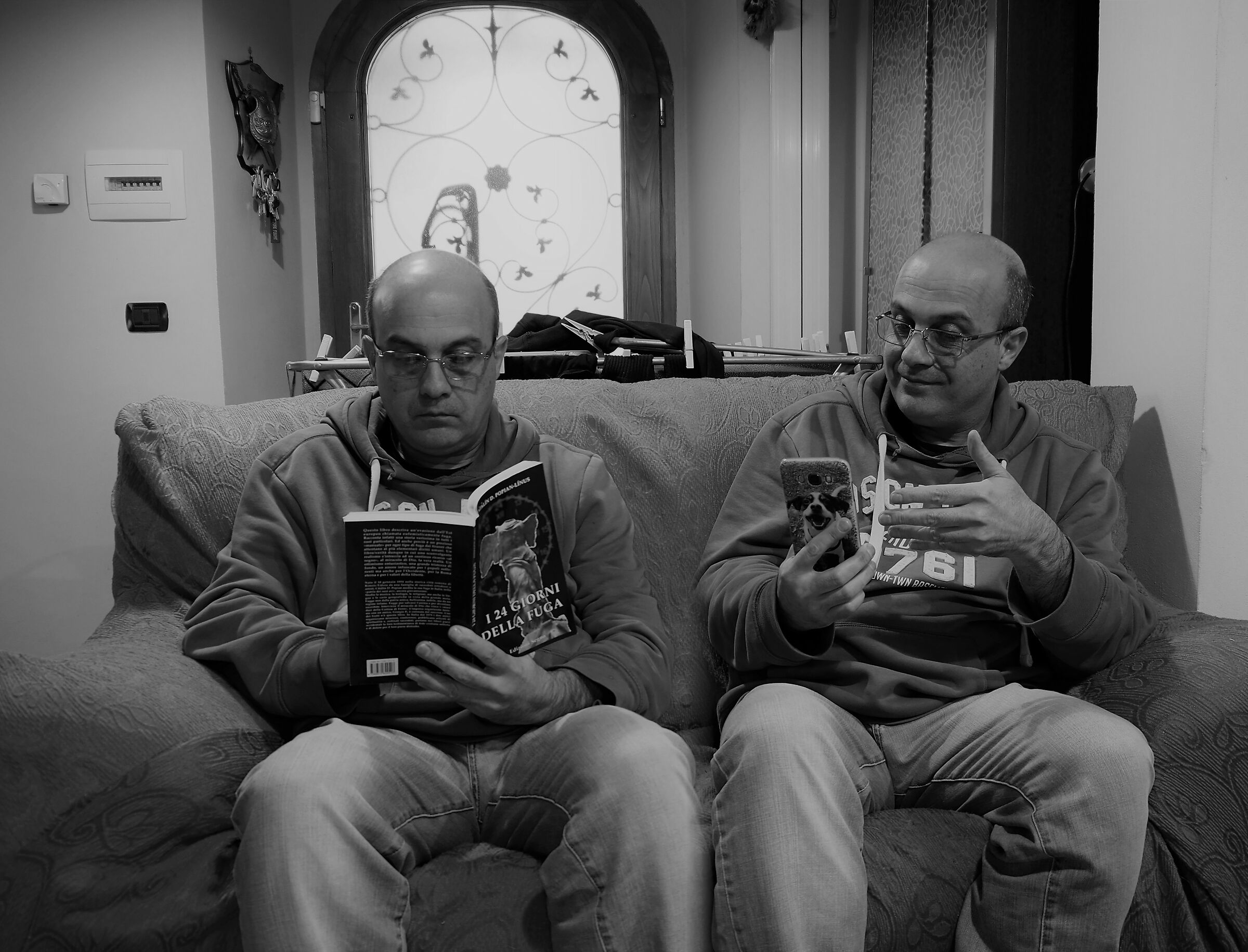 We do not agree on what to do.