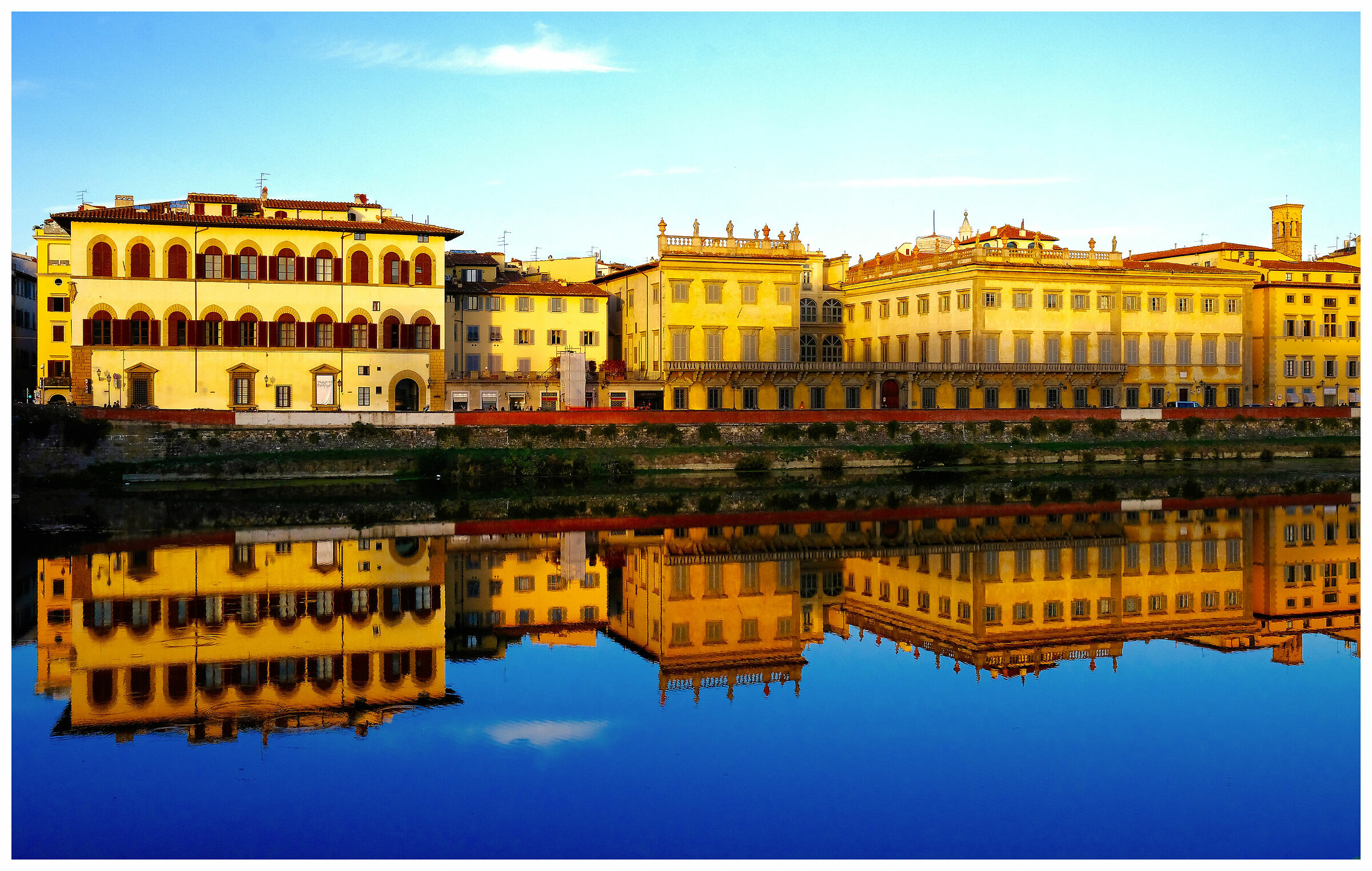 Firenze, Lungarno e Palazzo Corsini