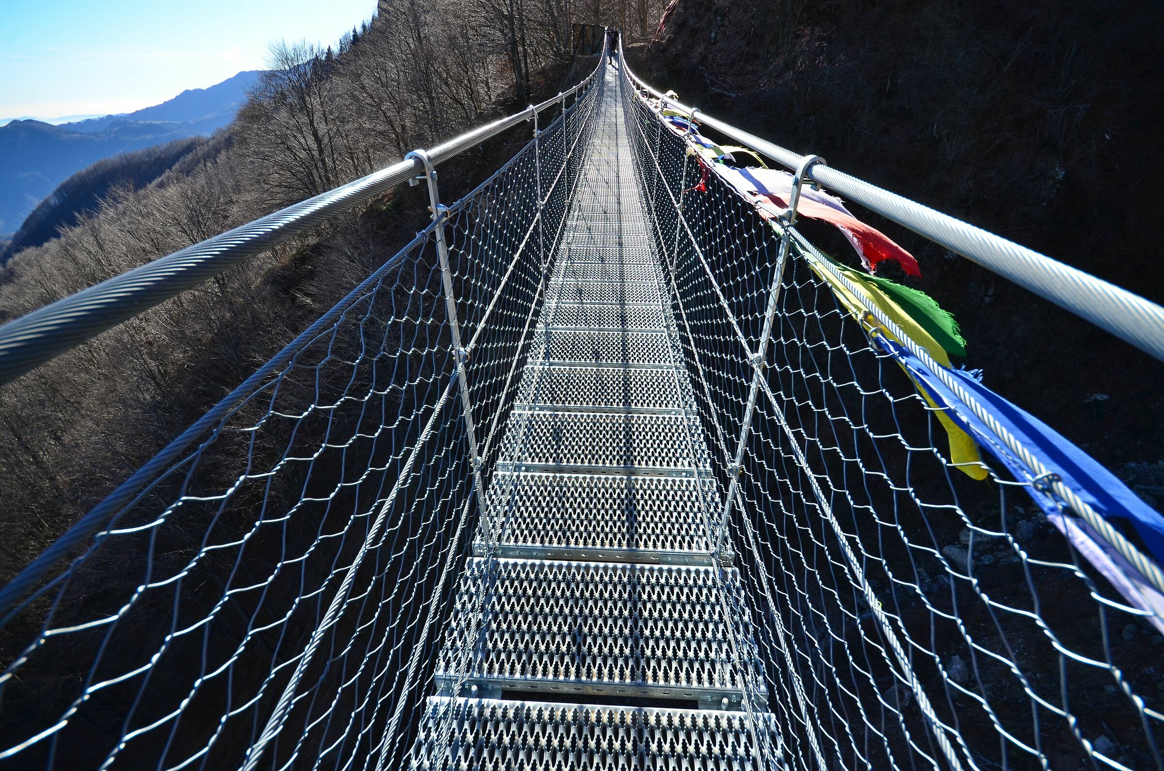 A little emptiness and wind.