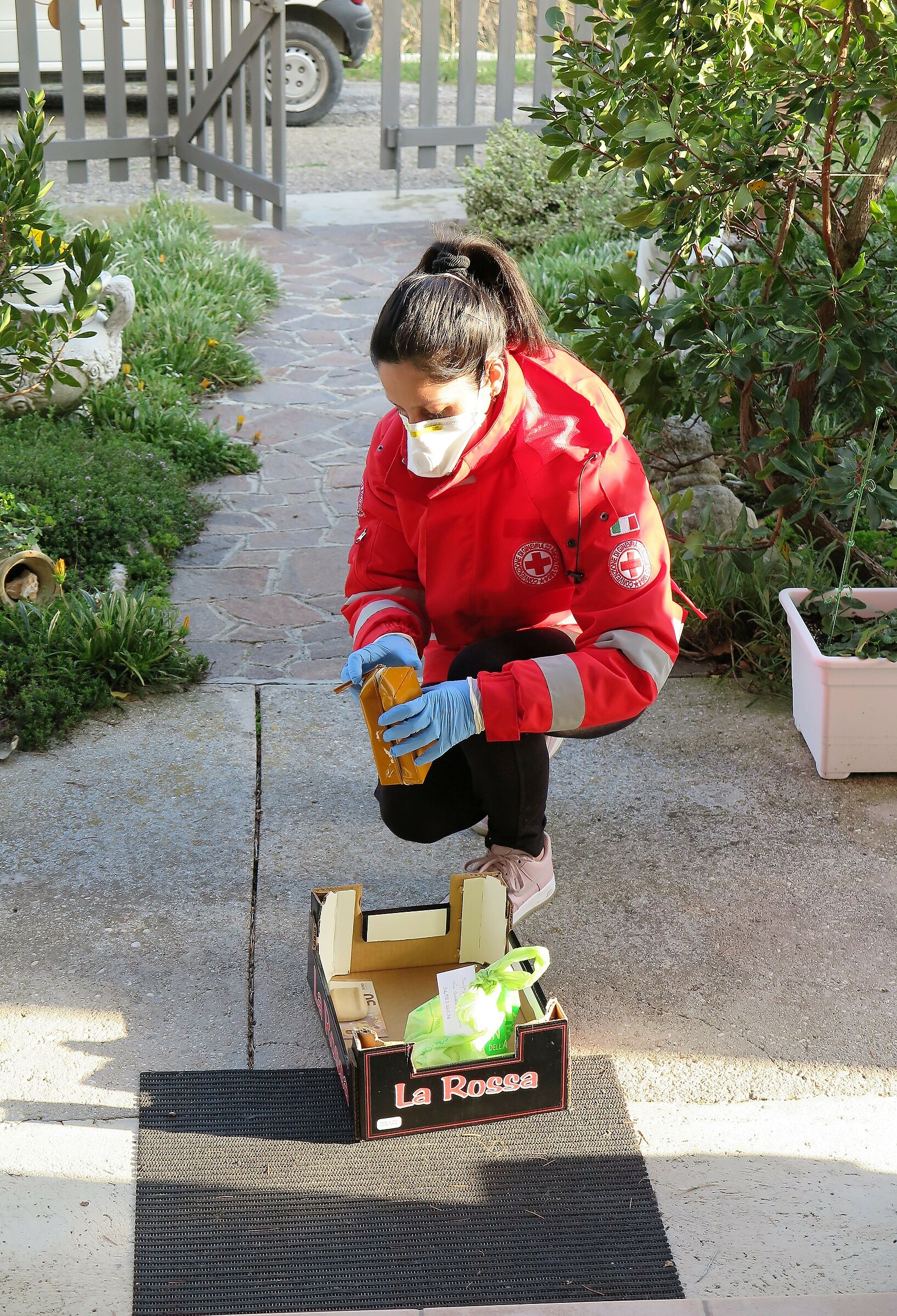 Grazie Croce Rossa Italiana!