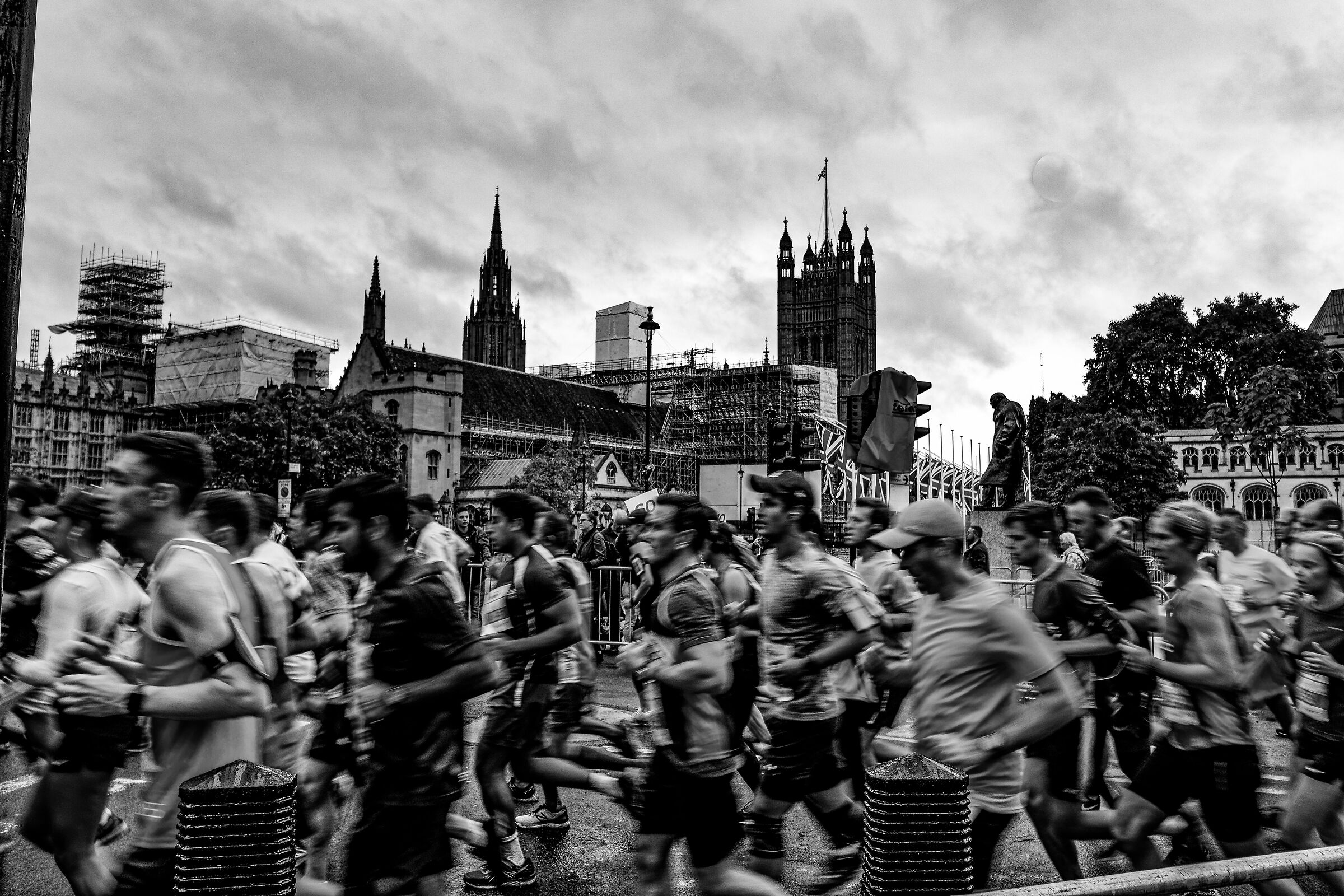 e si facevano anche le maratone