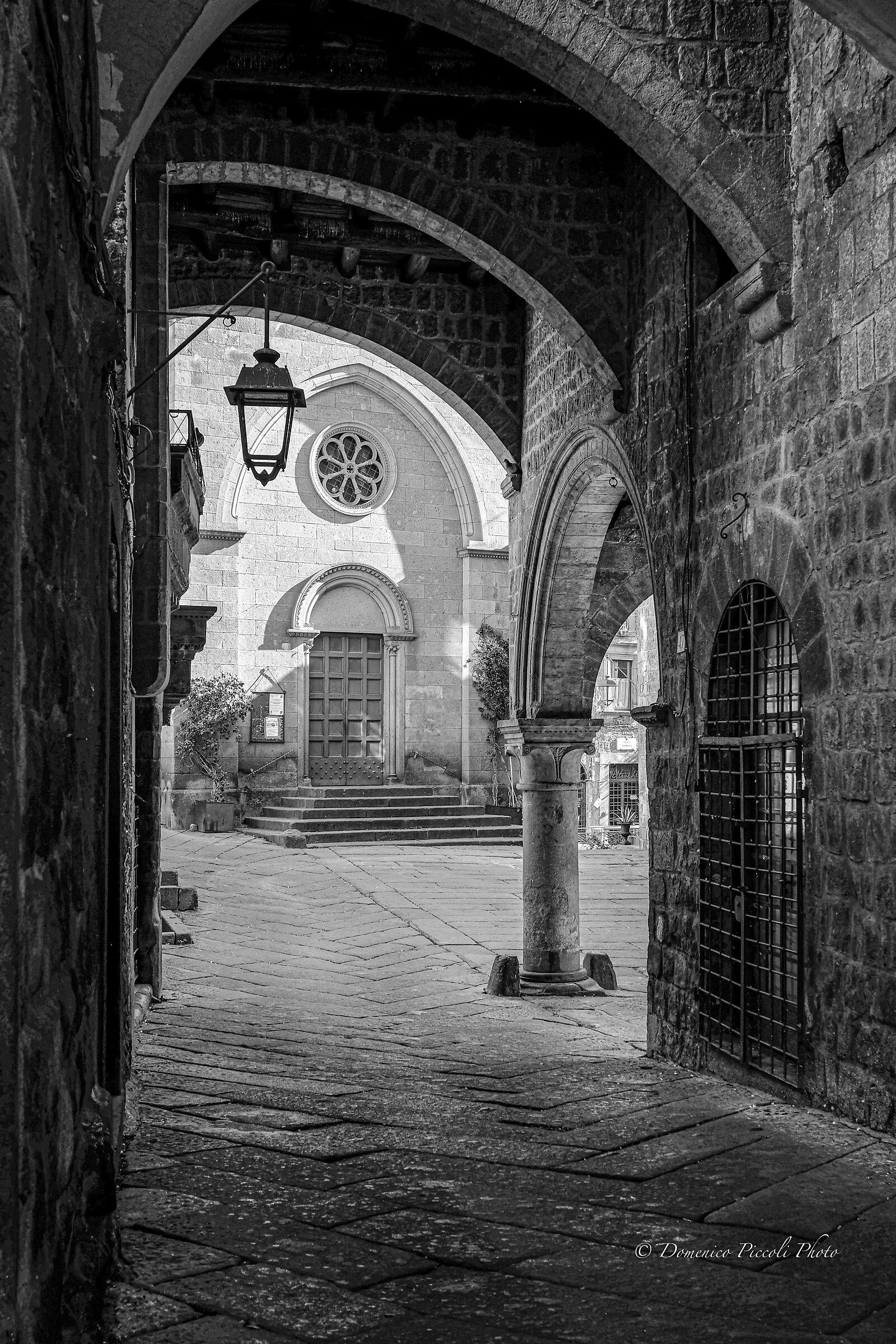 Viterbo-centro Zona medioevale-