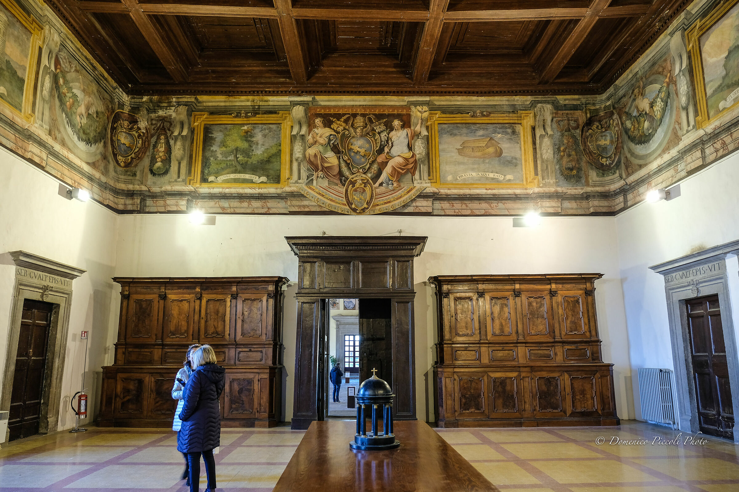 Viterbo-Interno Palazzo dei Papi