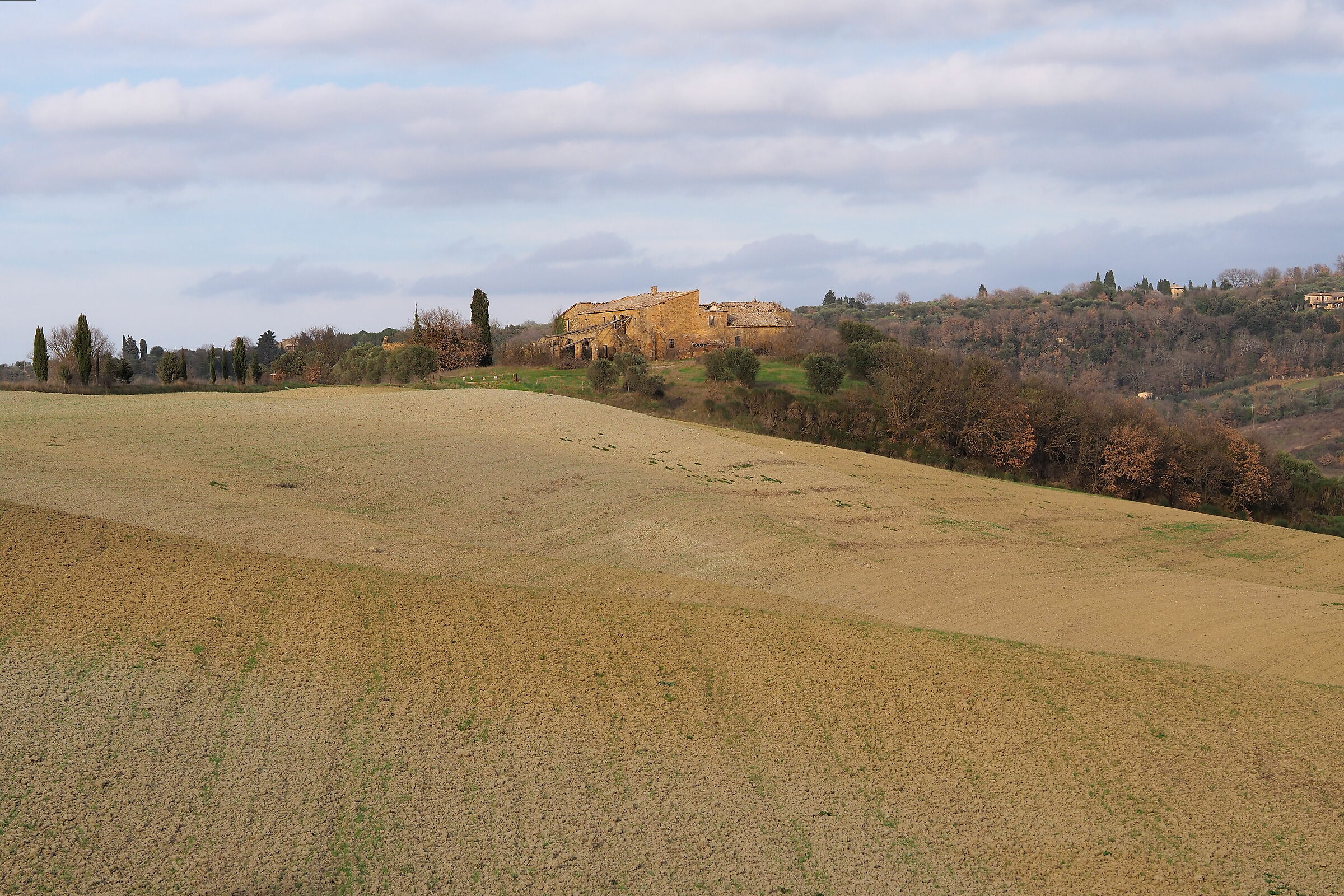 Casolare in Val D'Orcia