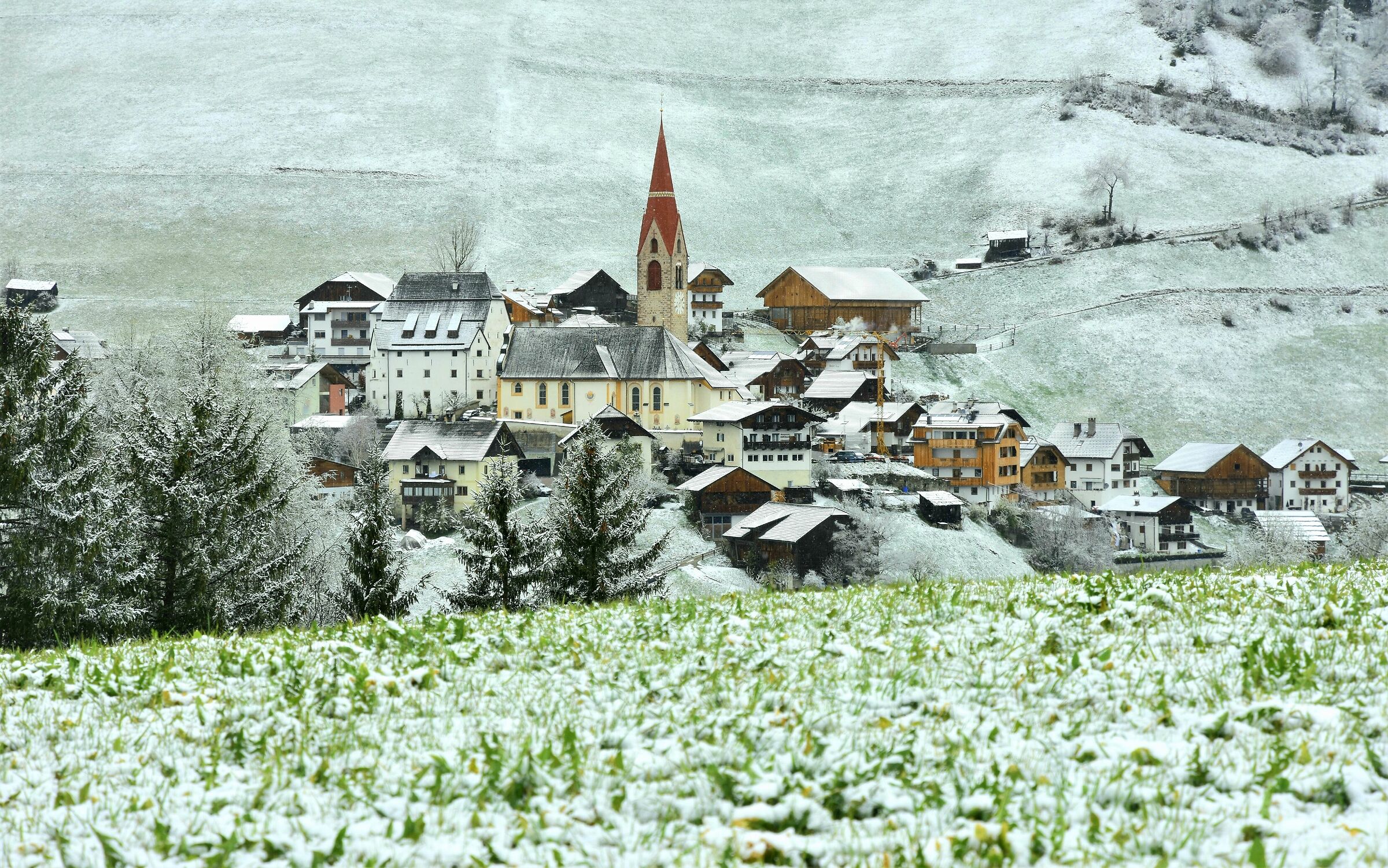 Oltre la collina...vedo...