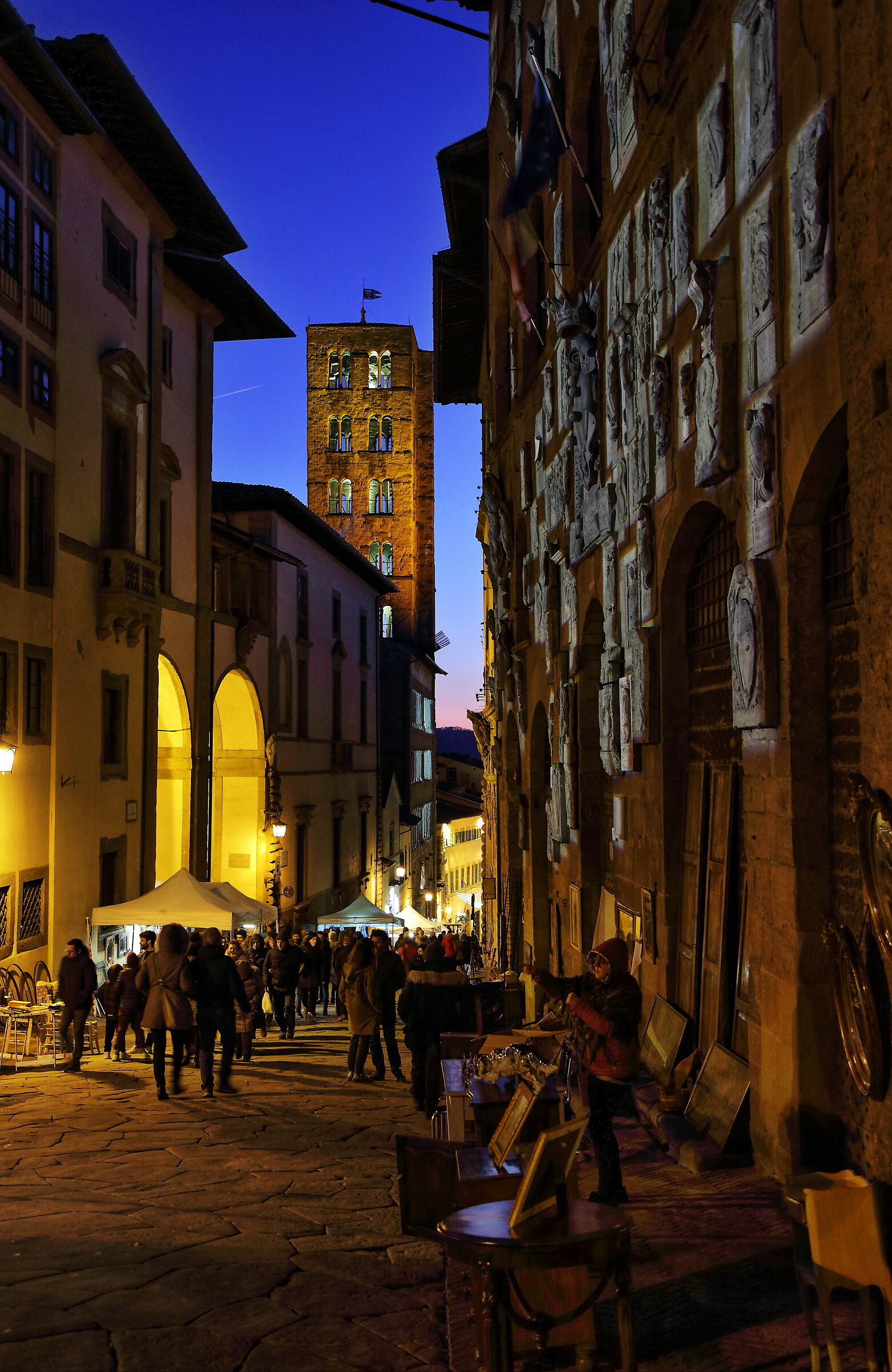 Tutto tramonterà, a presto mia Arezzo