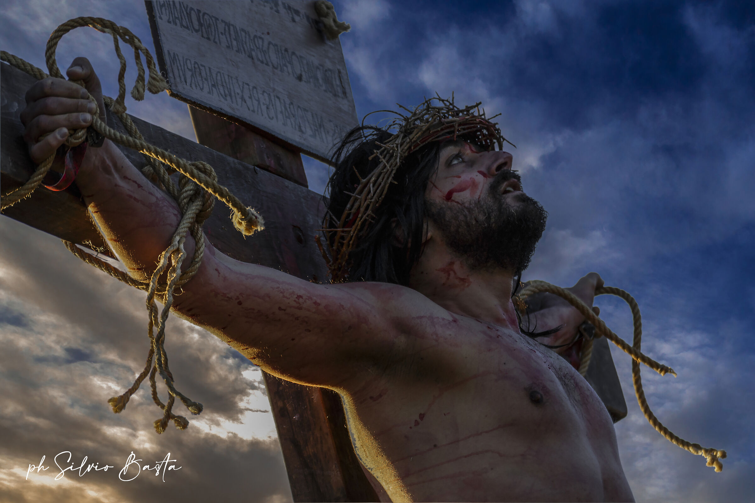 Passione vivente 2019  Troia