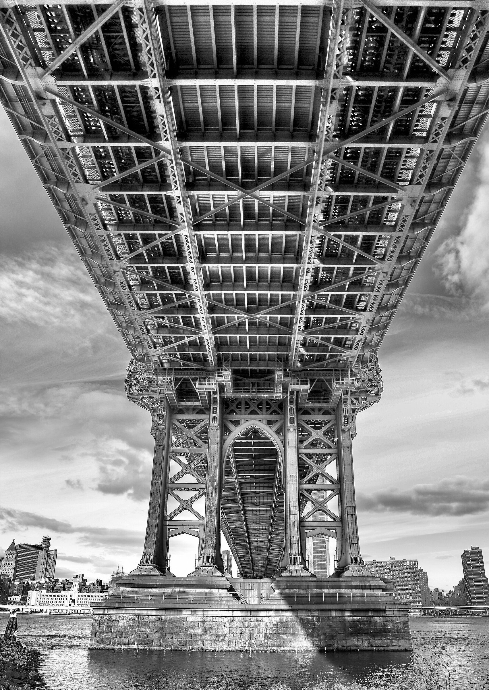 Manhattan bridge