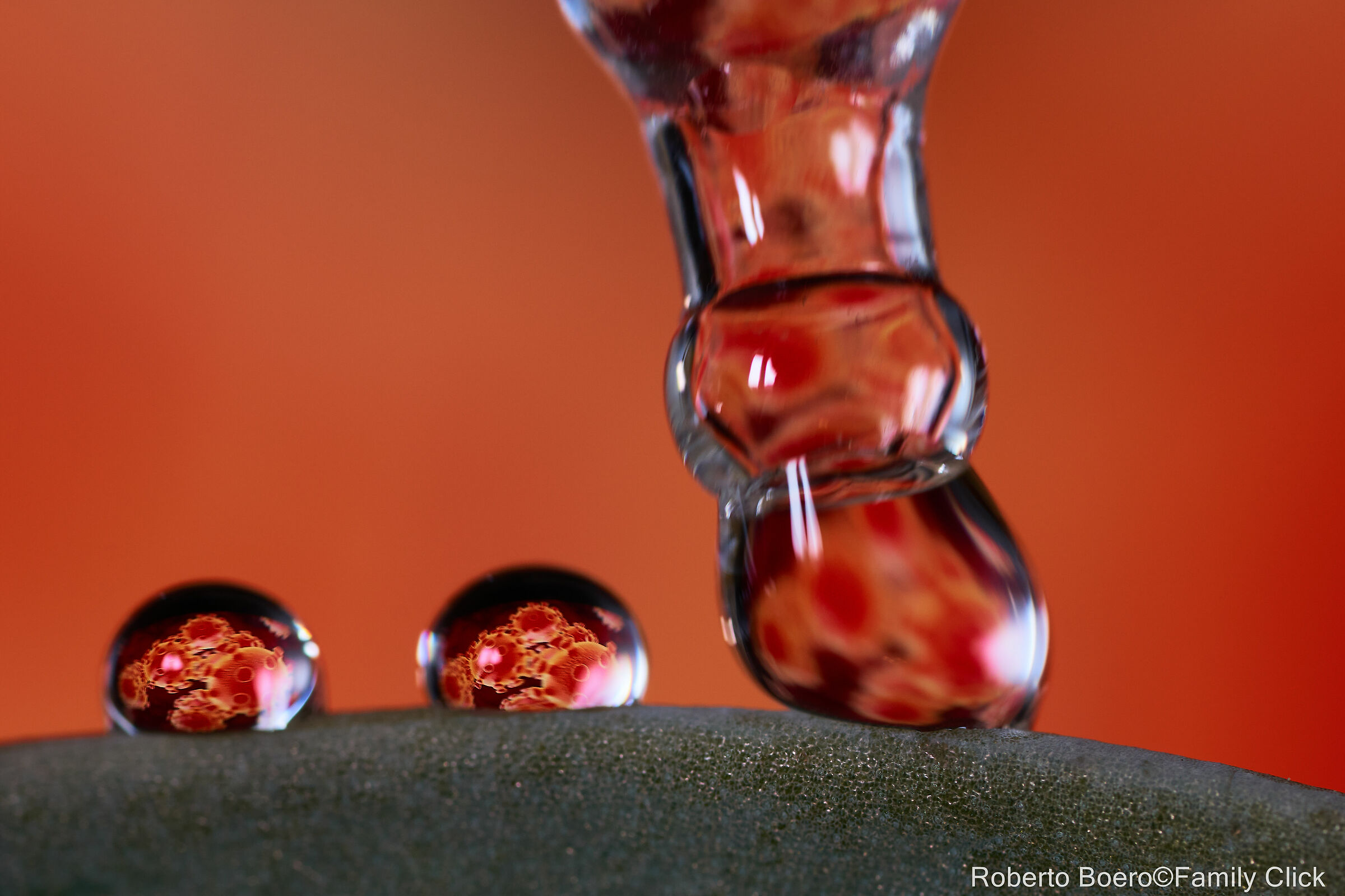 Covid-19 and droplets (homemade)