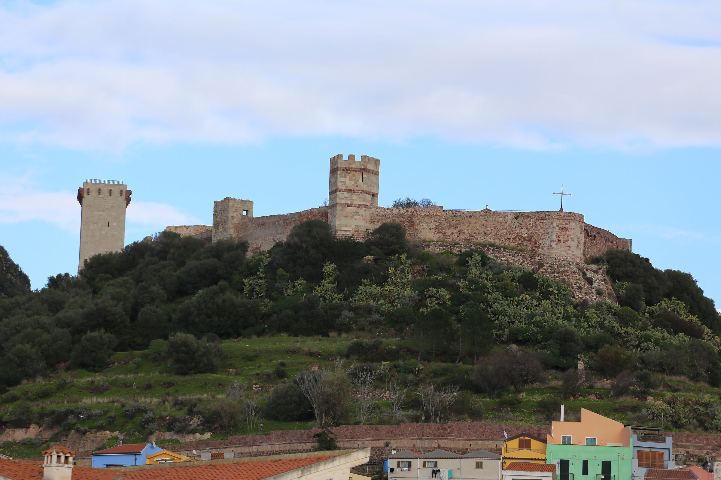 Bosa, il castello