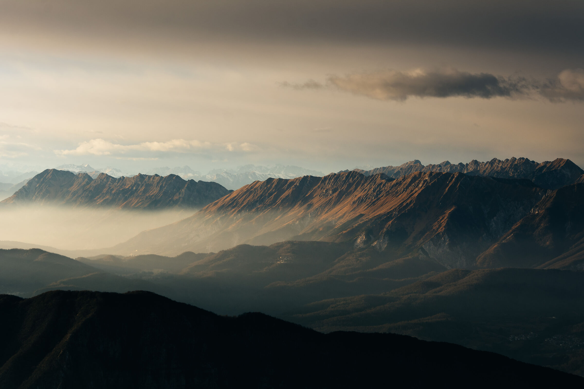 Cresta del Gran Monte, Friuli