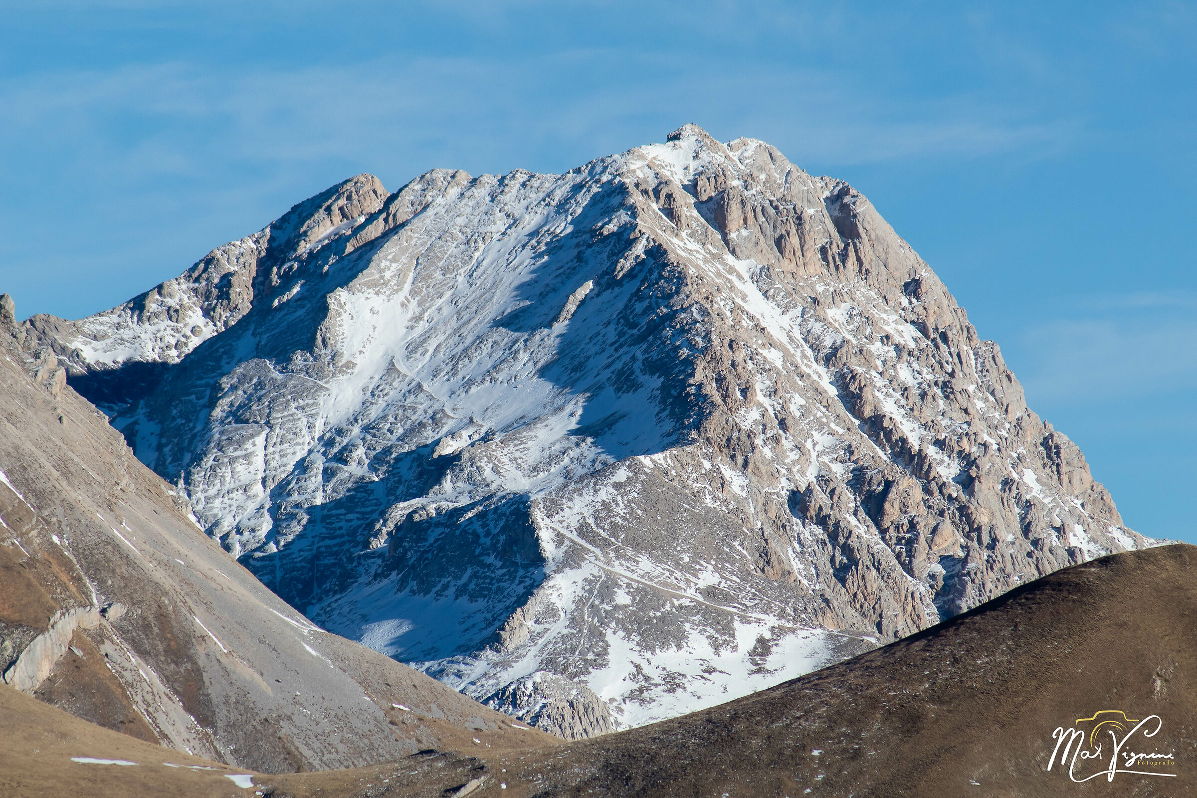 Corno Grande da pizzo Camarda