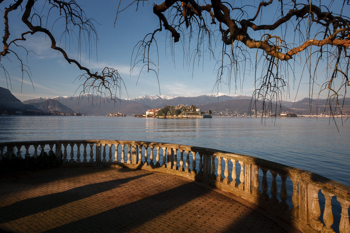 A passeggio sul lago ...