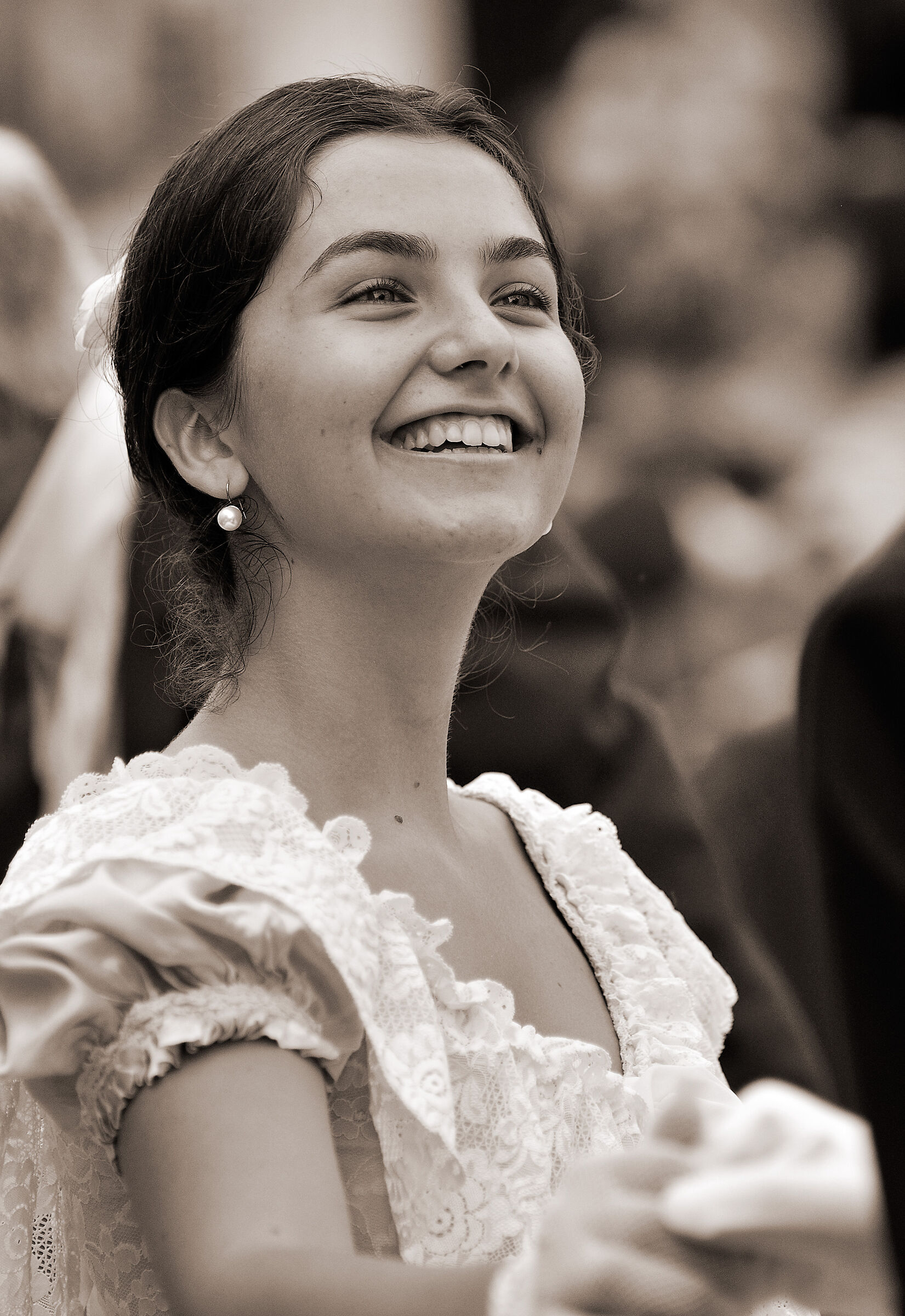 Nineteenth-century girl