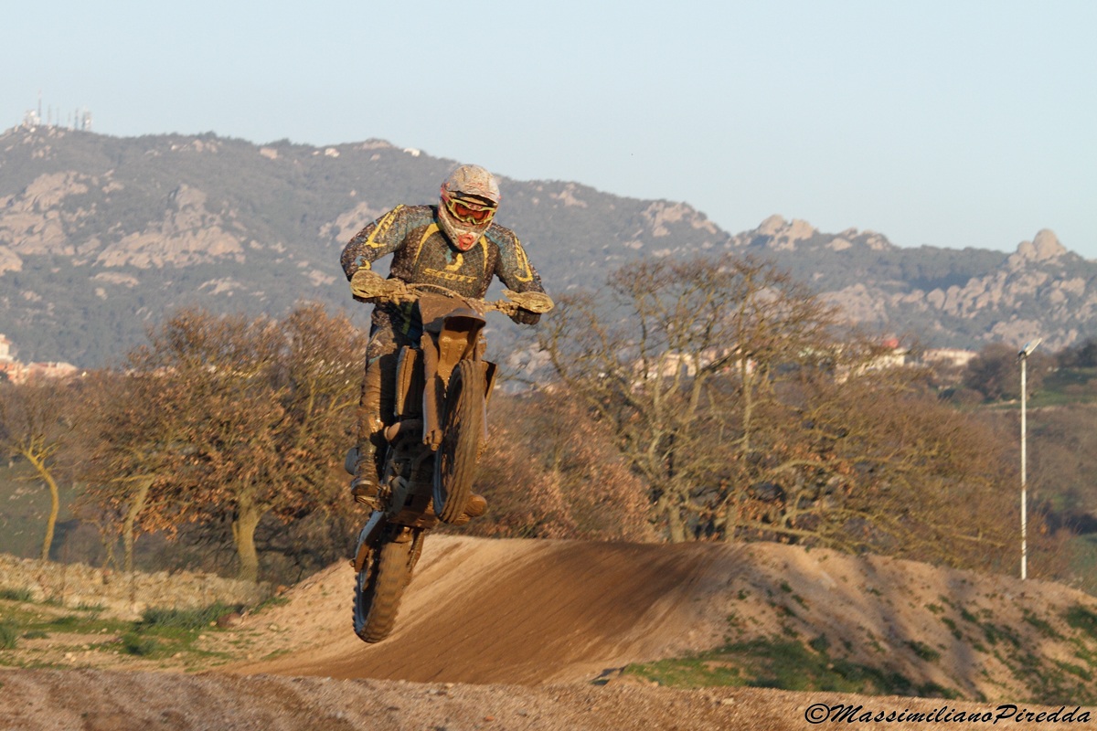 Un ultimo salto al tramonto.....