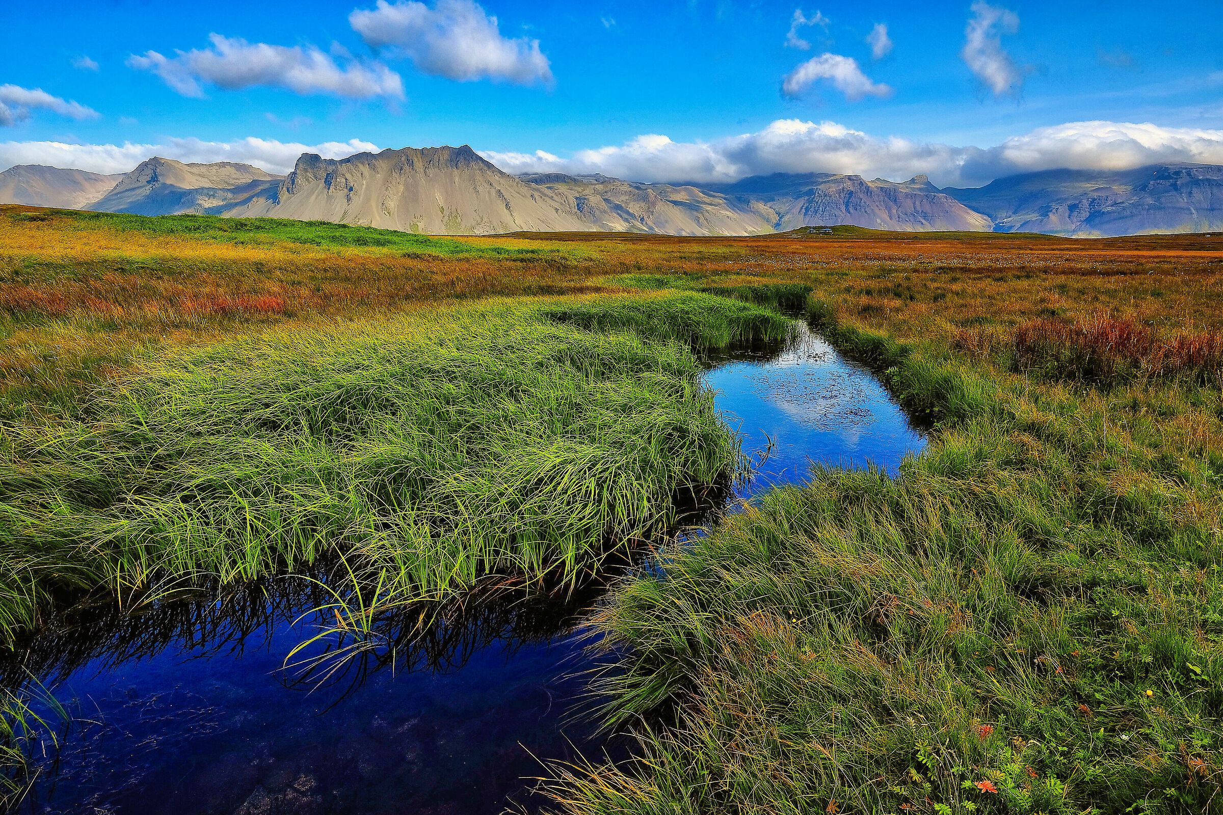 Landscape in Iceland