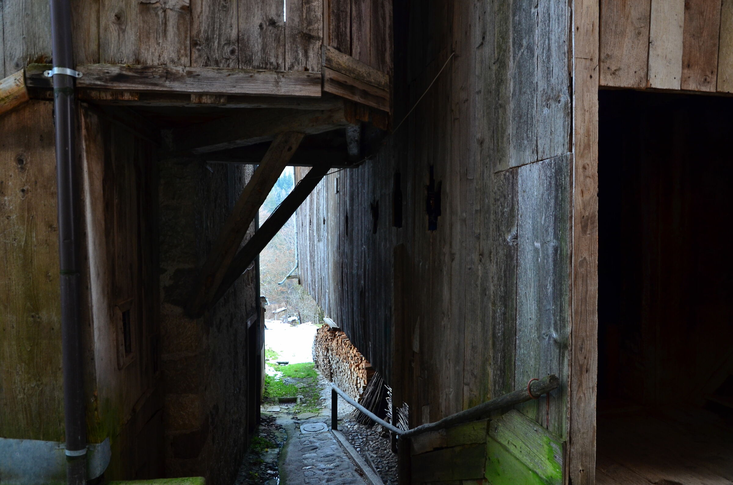 Legno, pietra e aria buona