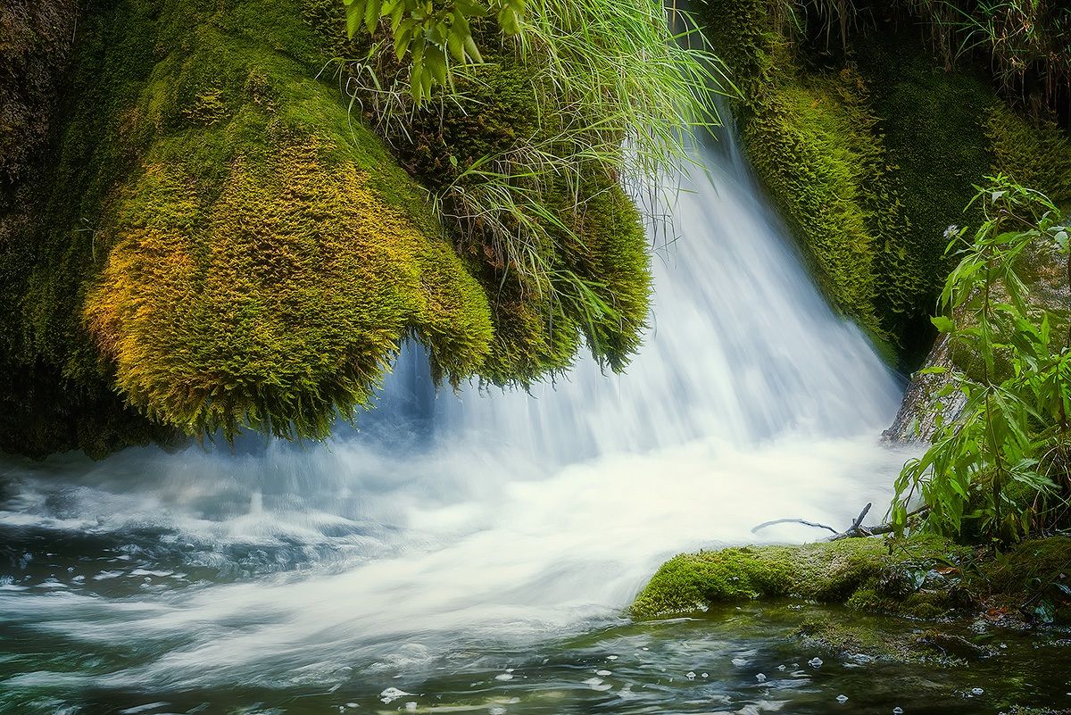 Cascatella ai laghi di Plitvice