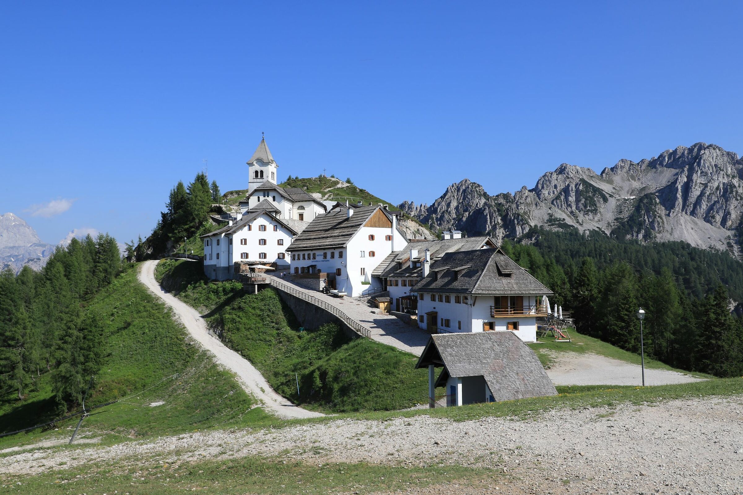 Monte Santo di Lussari