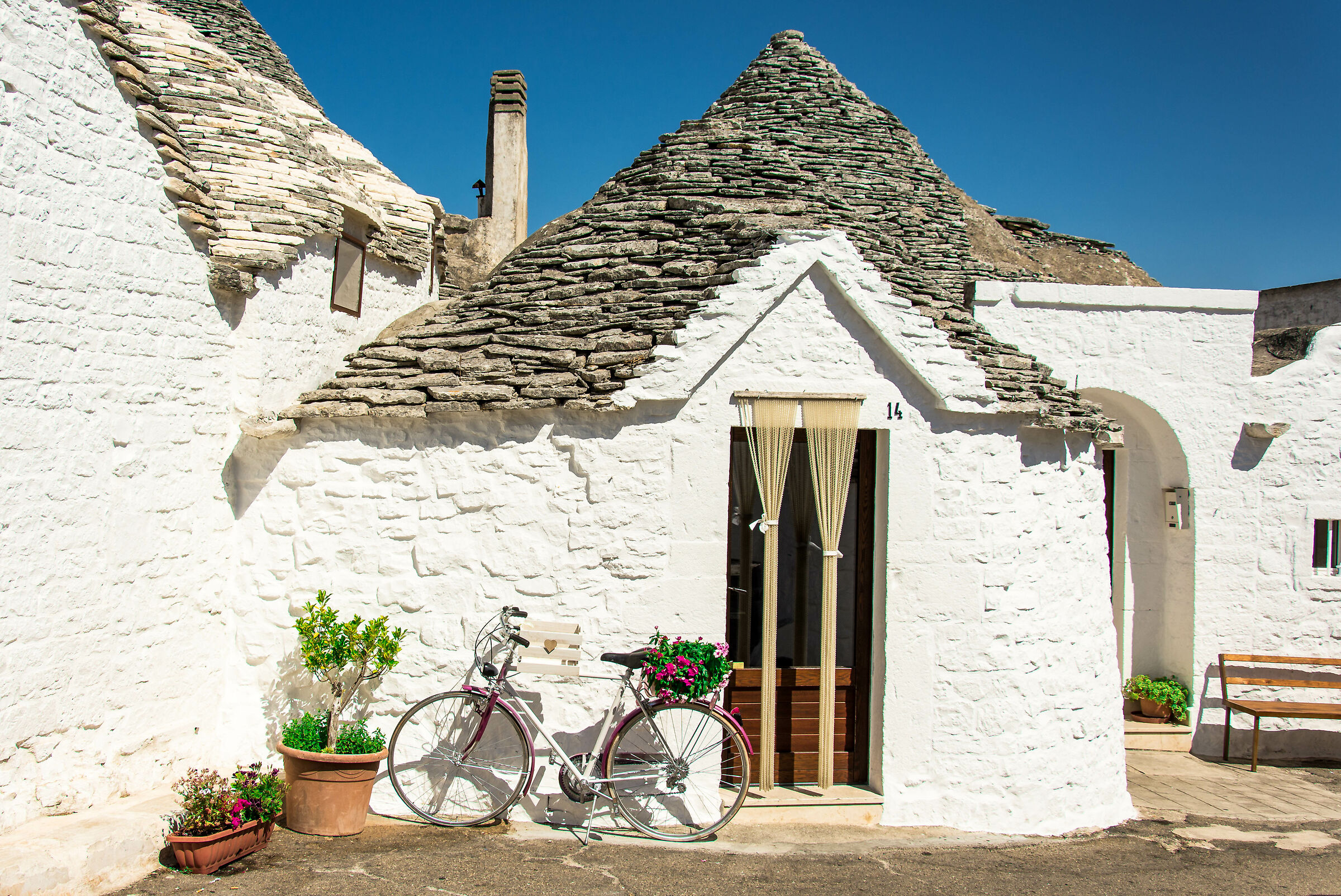 Meravigliosi candidi trulli