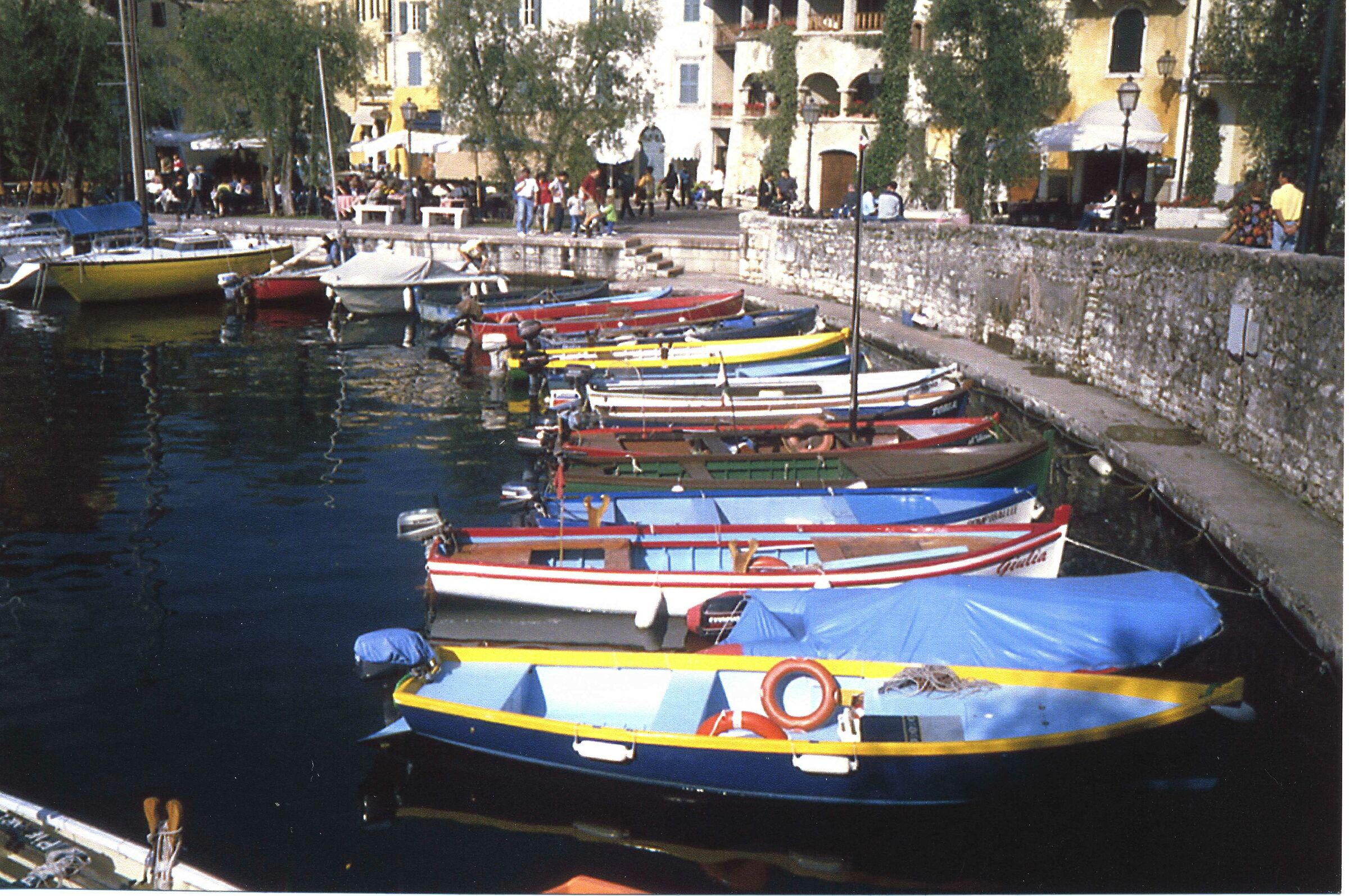 Torri del Benaco, Lago di garda