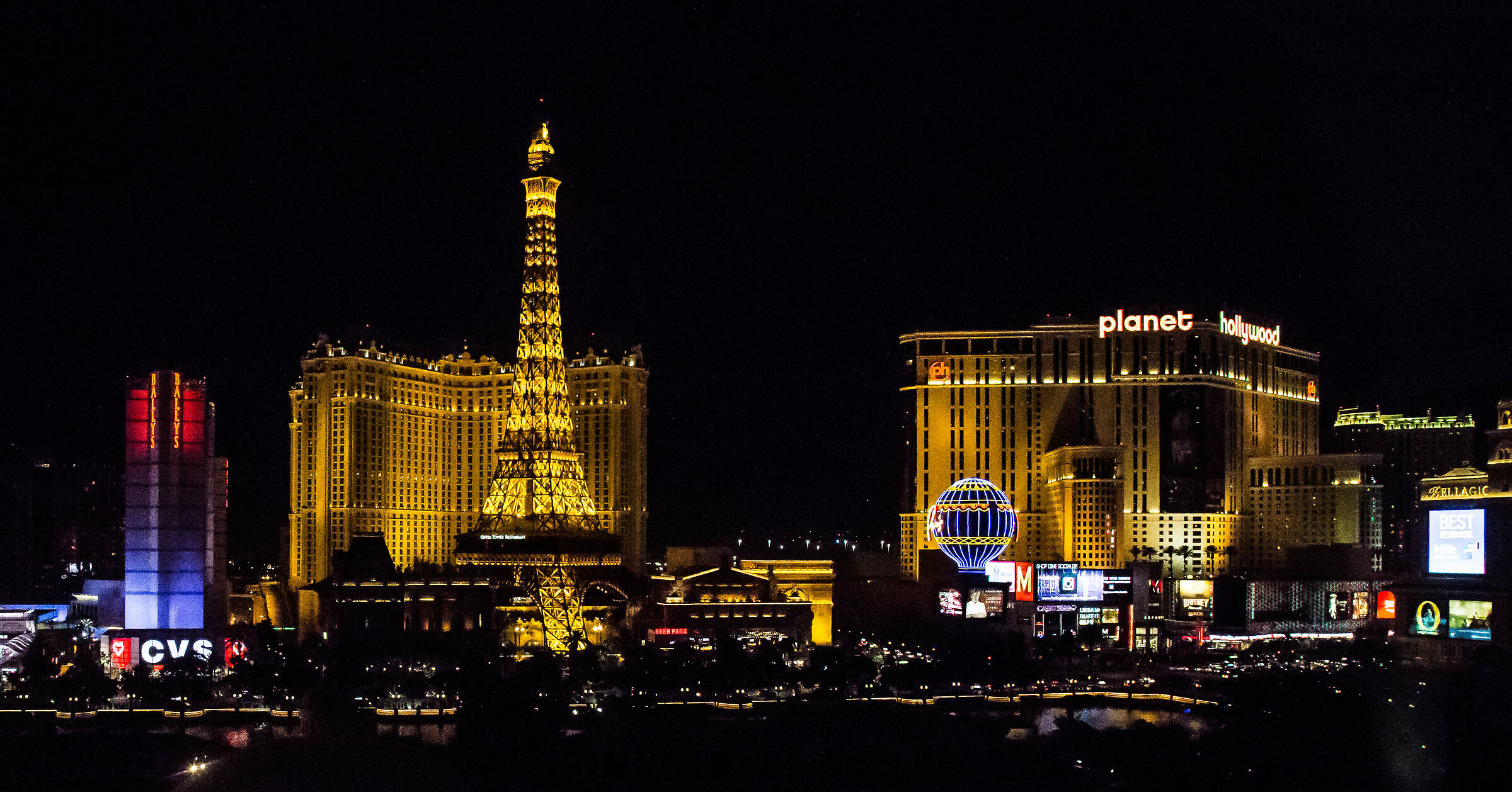 Vegas or Paris?