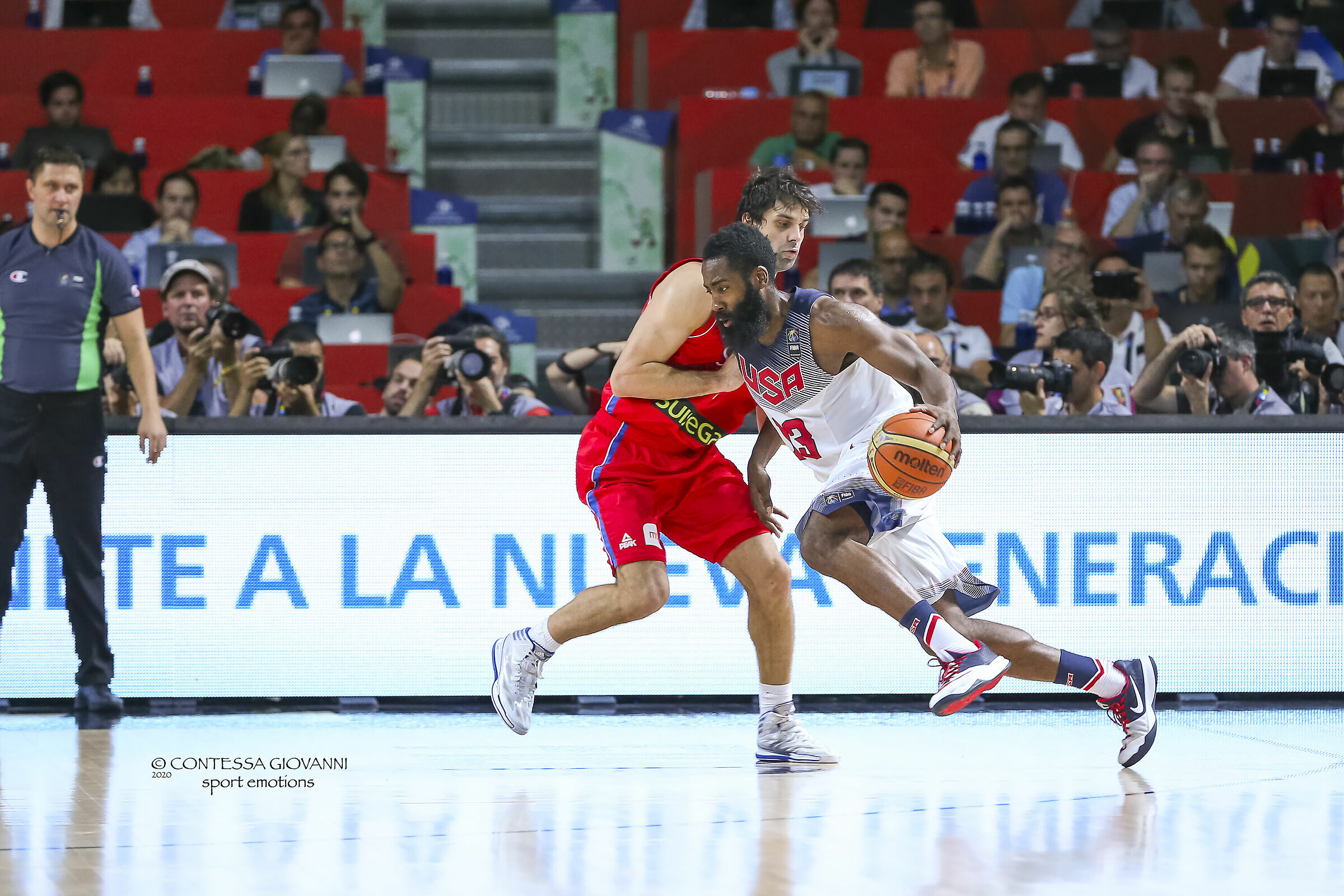 Campionato mondiale di pallacanestro Spagna 2014
