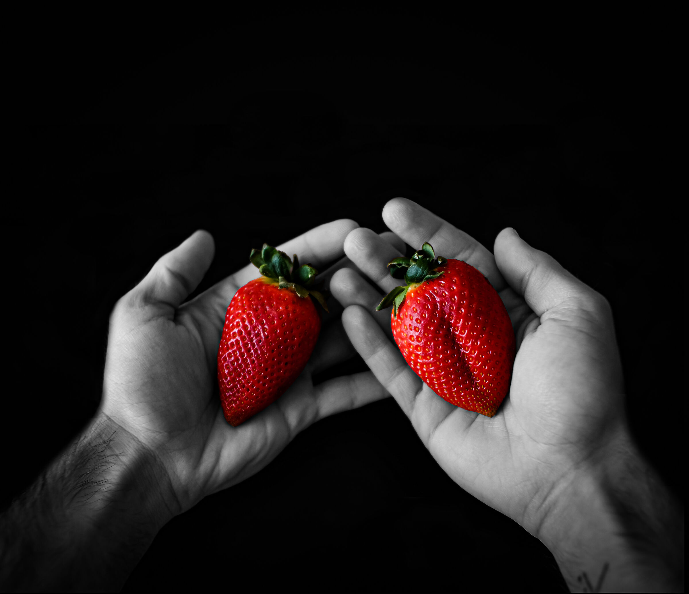 Strawberries on steroids