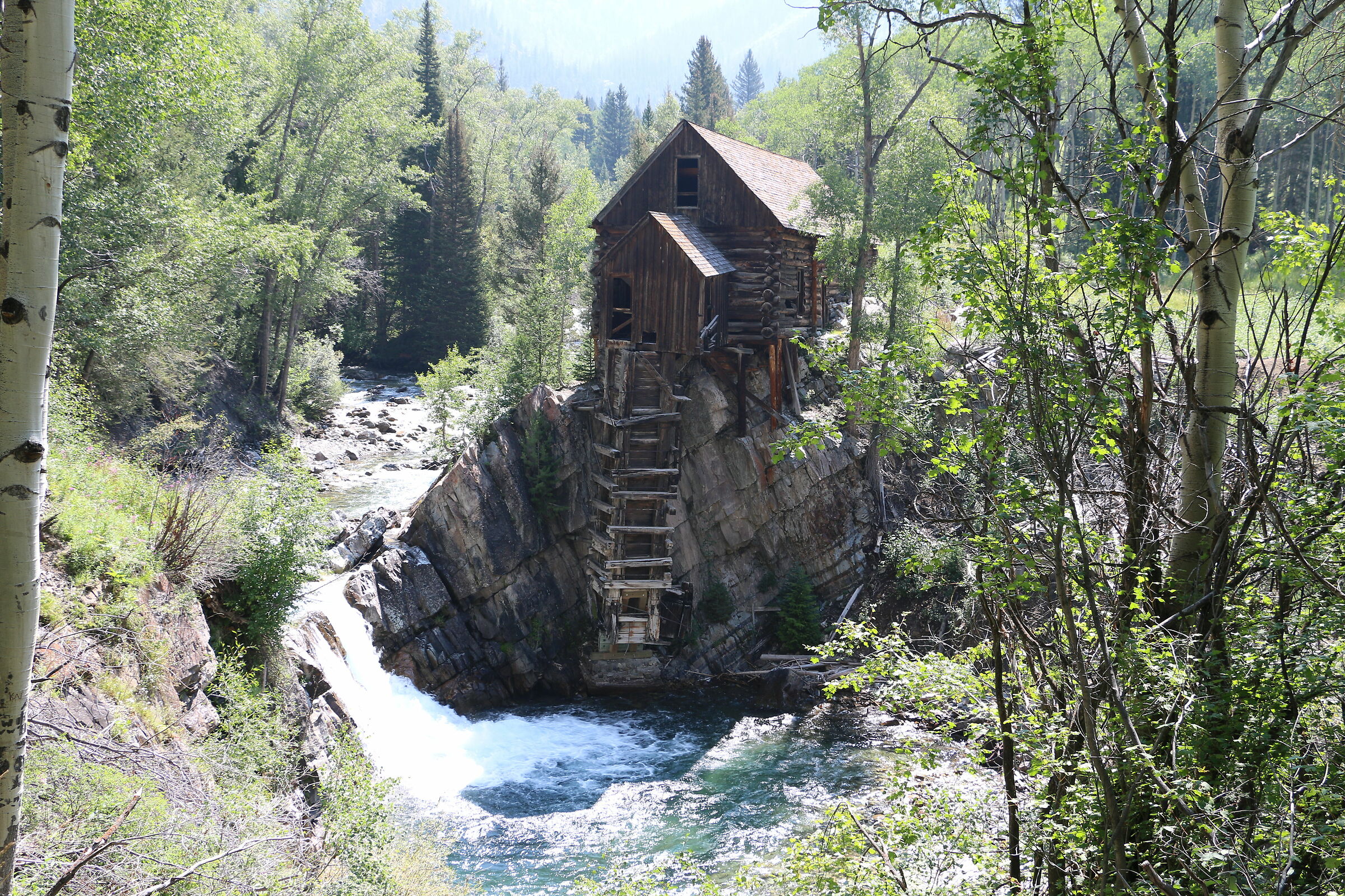 Crystal mill Colorado