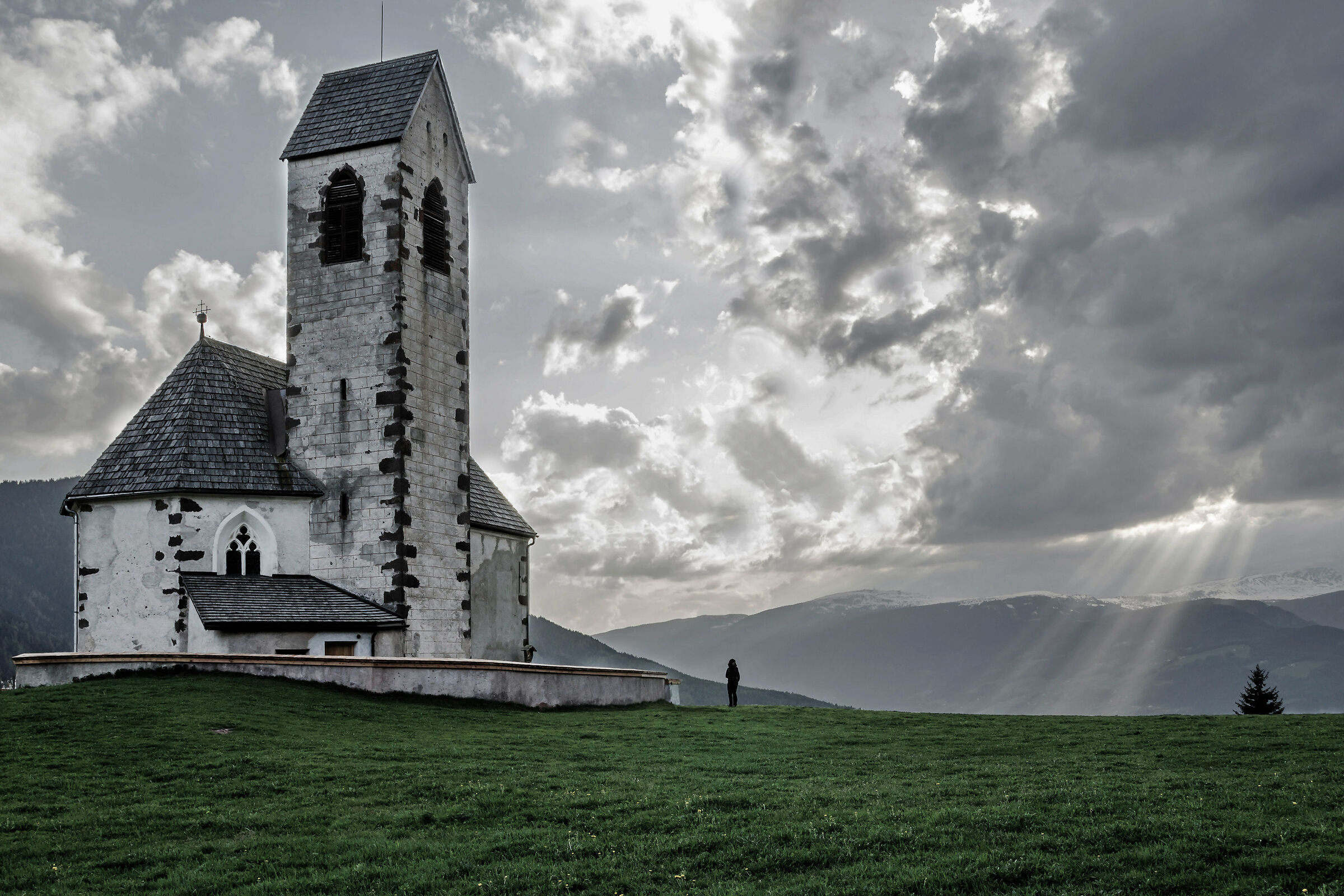 Funes - St. James's Church