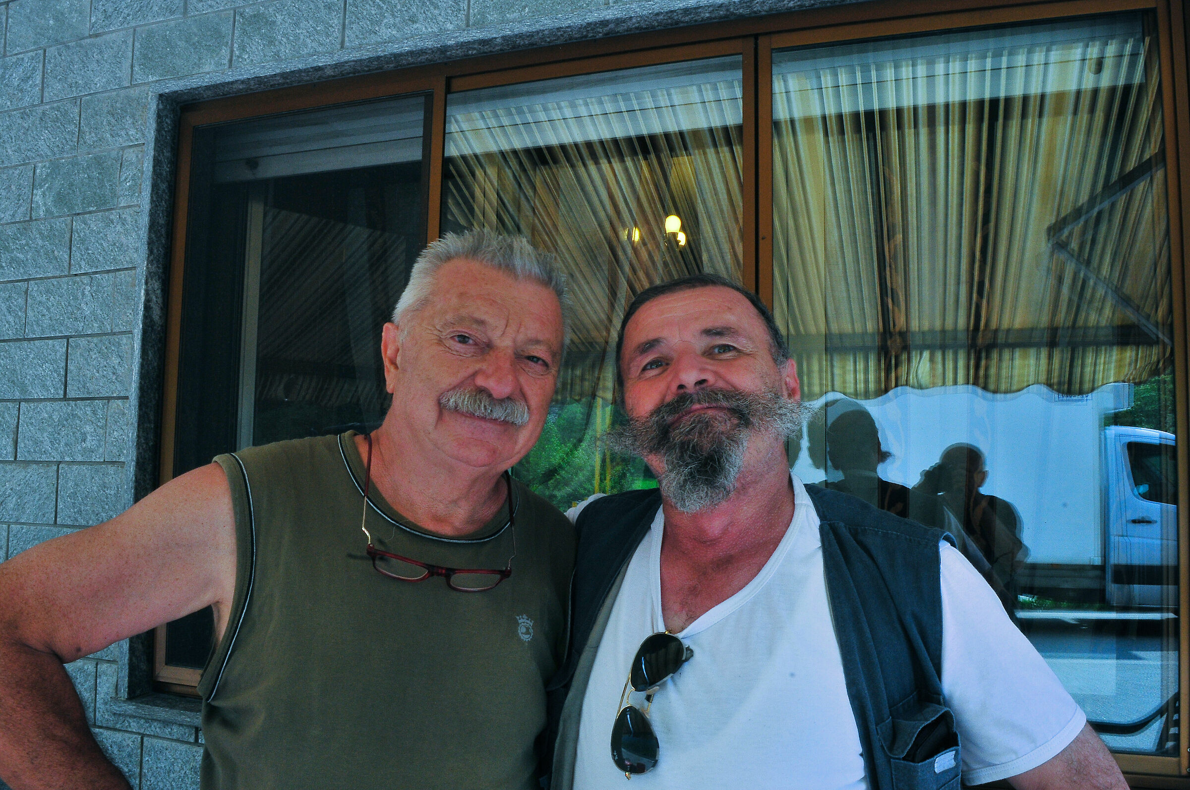 Stalin & Vittorio Eman. II