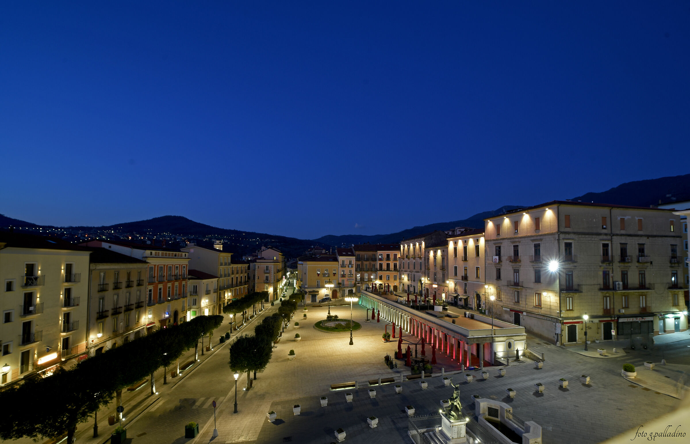 Vallo della Lucania ai tempi del covid-19