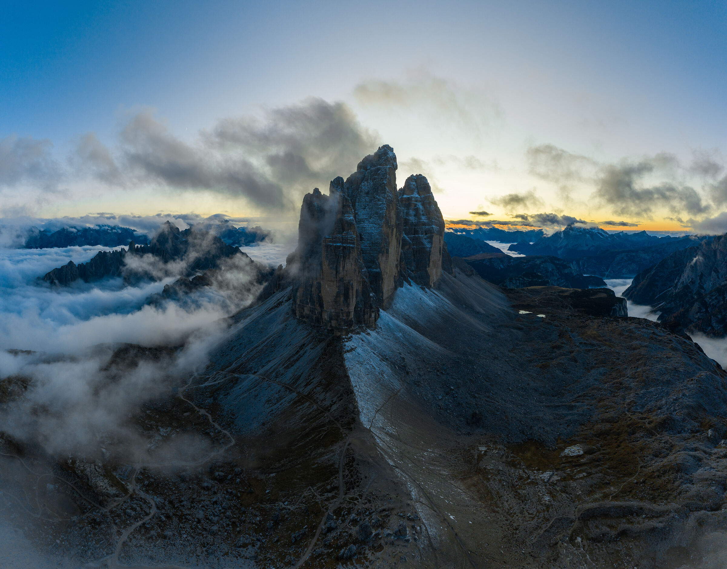 Three Lavaredo Heights
