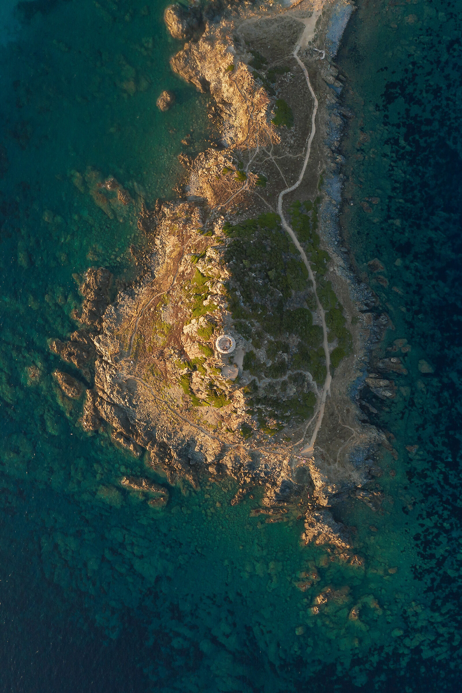 Sunset at the Bloody Islands