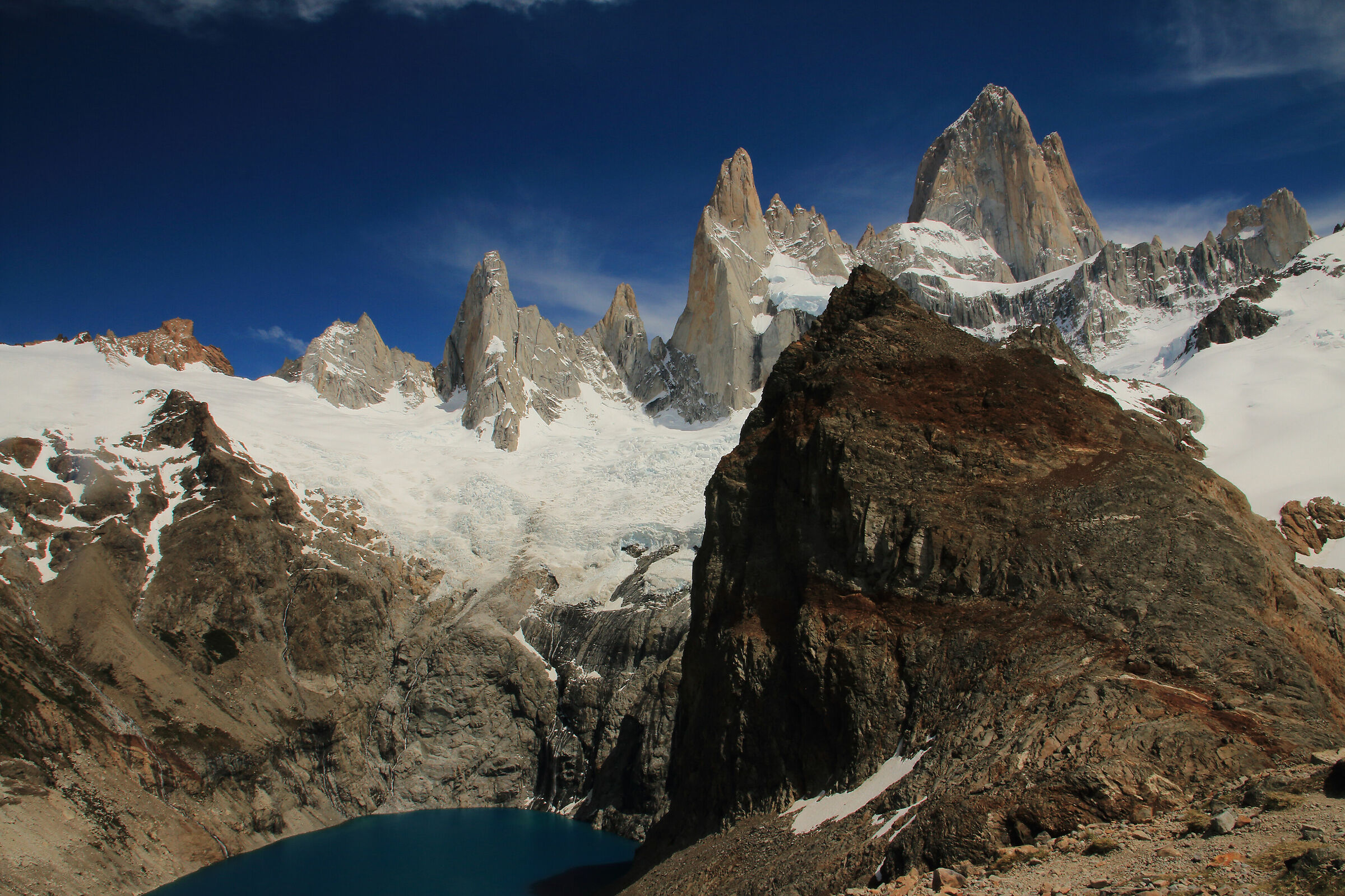 sulla nicchia del Fitz Roy